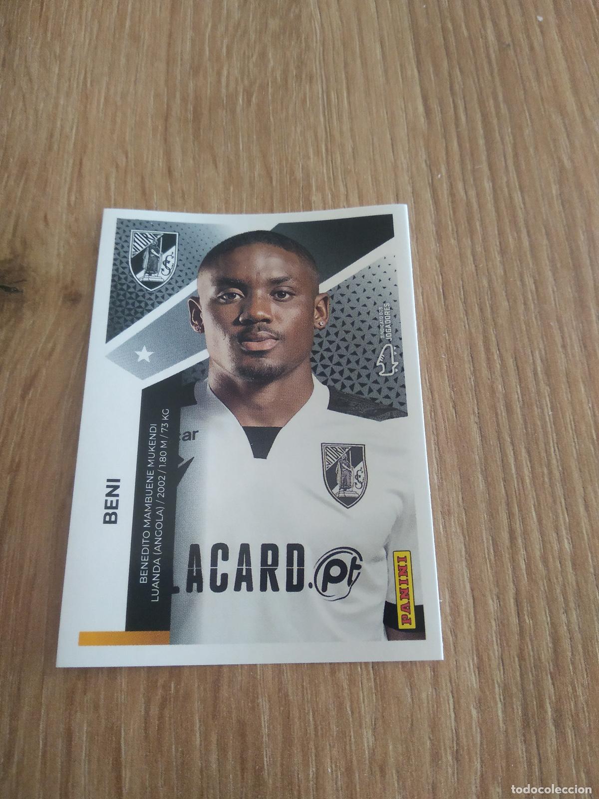 Cromos de F&uacute;tbol: 351 BENI Vit&oacute;ria Guimar&atilde;es CROMO FUTBOL PANINI PORTUGAL 25-26 FUTEBOL LIGA BETCLIC 2025-2026