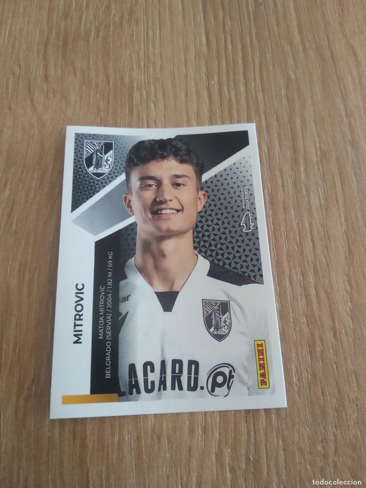 Figurine di Calcio: 352 MITROVIC Vit&oacute;ria Guimar&atilde;es CROMO FUTBOL PANINI PORTUGAL 25-26 FUTEBOL LIGA BETCLIC 2025-2026