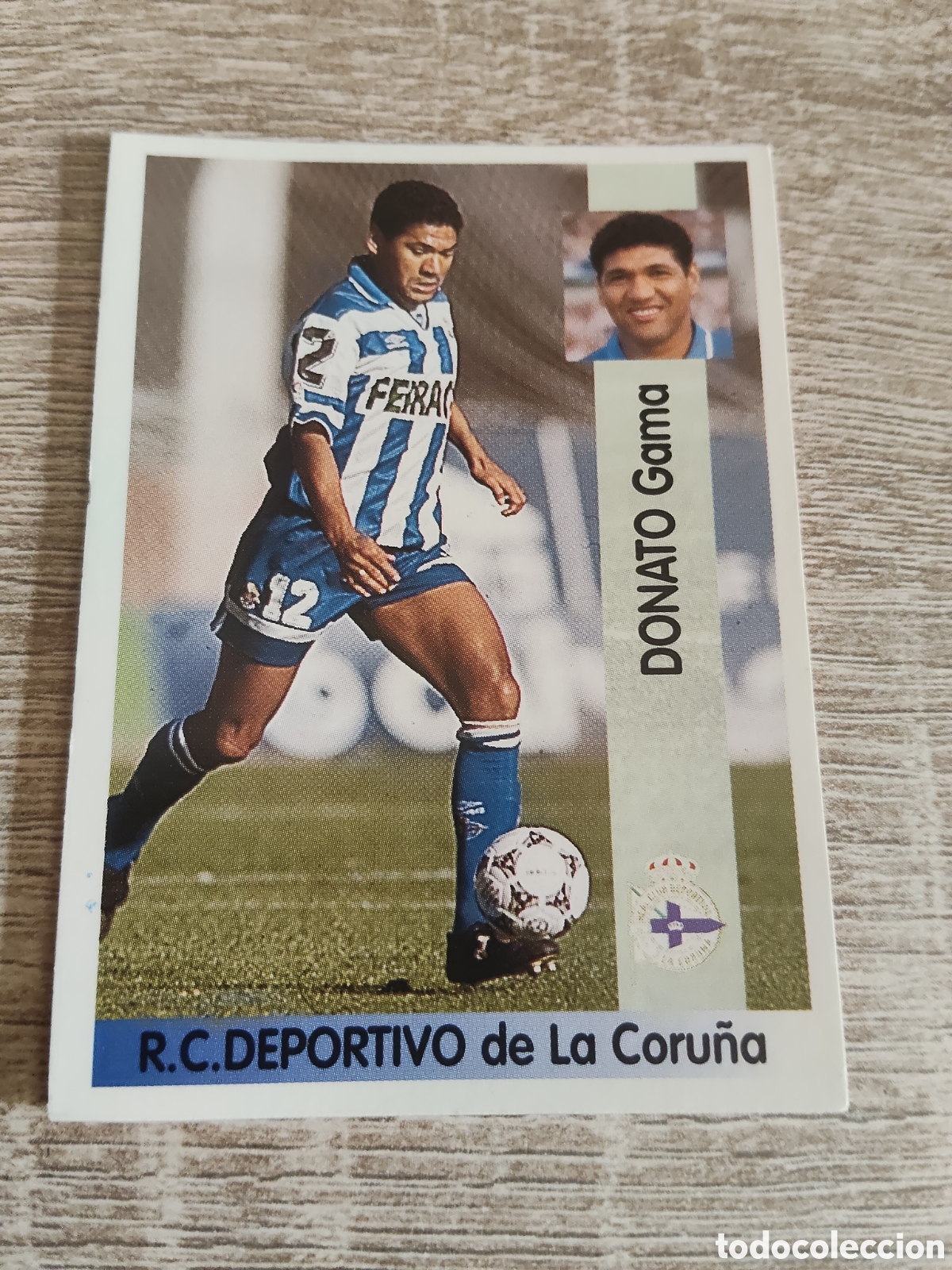 Figurine di Calcio: Panini liga 1996 2997 96 97 237 Donato Deportivo de la Coru&ntilde;a
