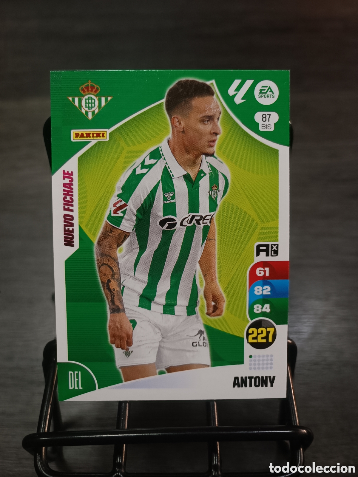 Figurine di Calcio: 2024 2025 Antony 87 Bis Adrenalyn Xl