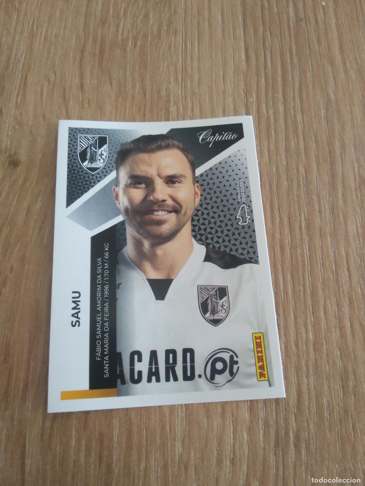 Figurine di Calcio: 353 SAMU Vit&oacute;ria Guimar&atilde;es CROMO FUTBOL PANINI PORTUGAL 25-26 FUTEBOL LIGA BETCLIC 2025-2026