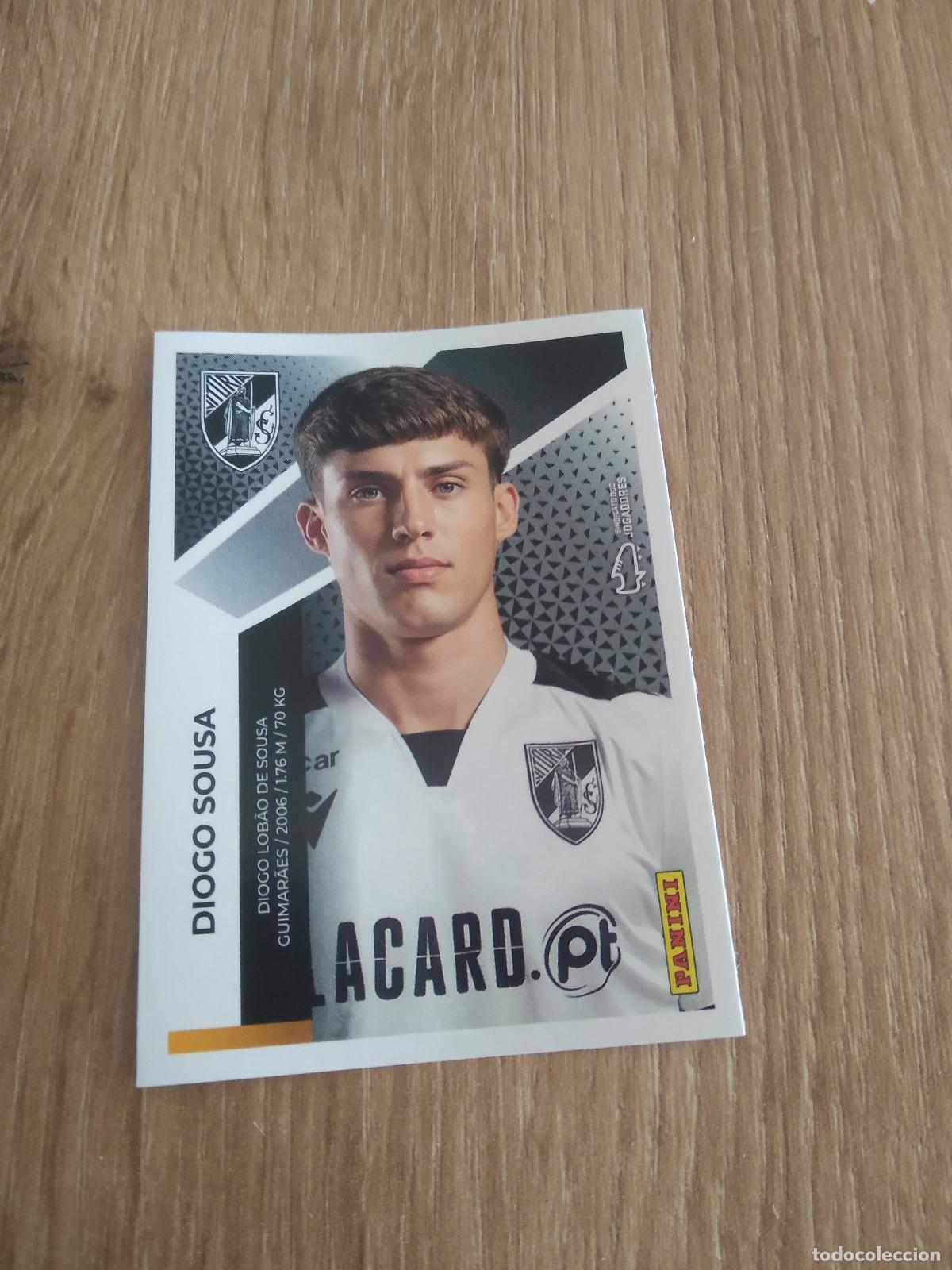 Figurine di Calcio: 354 DIOGO SOUSA Vit&oacute;ria Guimar&atilde;es CROMO FUTBOL PANINI PORTUGAL 25-26 FUTEBOL LIGA BETCLIC 2025-2026