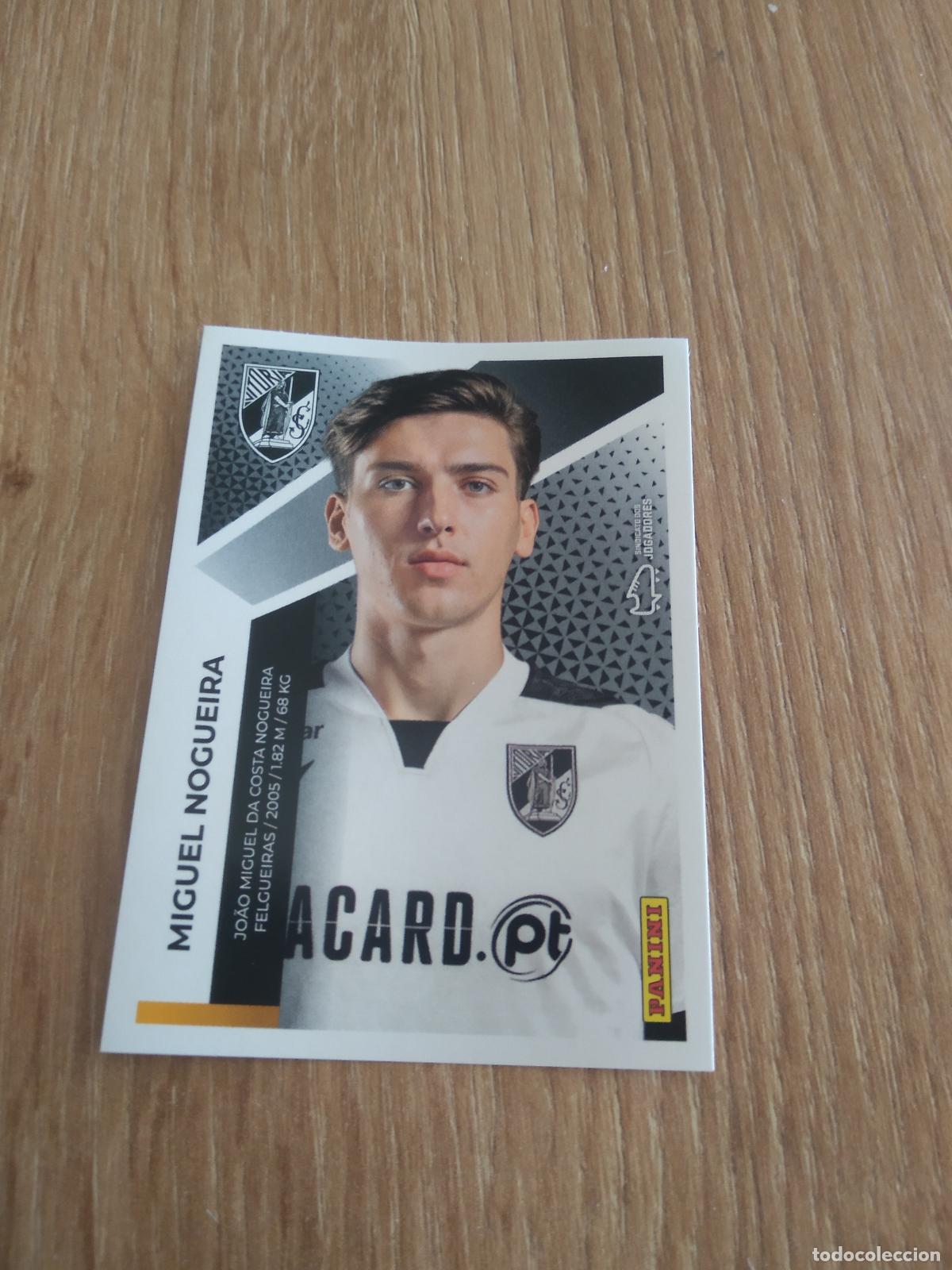 Figurine di Calcio: 355 NOGUEIRA Vit&oacute;ria Guimar&atilde;es CROMO FUTBOL PANINI PORTUGAL 25-26 FUTEBOL LIGA BETCLIC 2025-2026