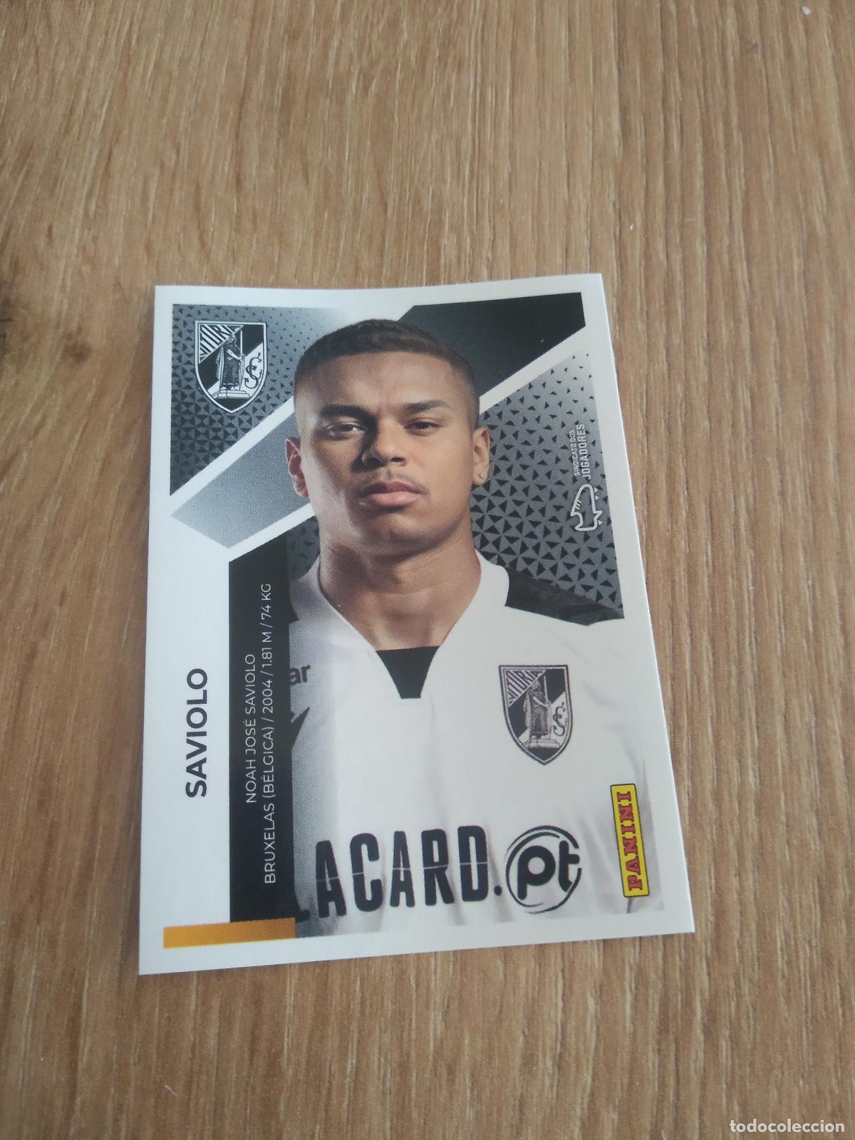 Figurine di Calcio: 356 SAVIOLO Vit&oacute;ria Guimar&atilde;es CROMO FUTBOL PANINI PORTUGAL 25-26 FUTEBOL LIGA BETCLIC 2025-2026