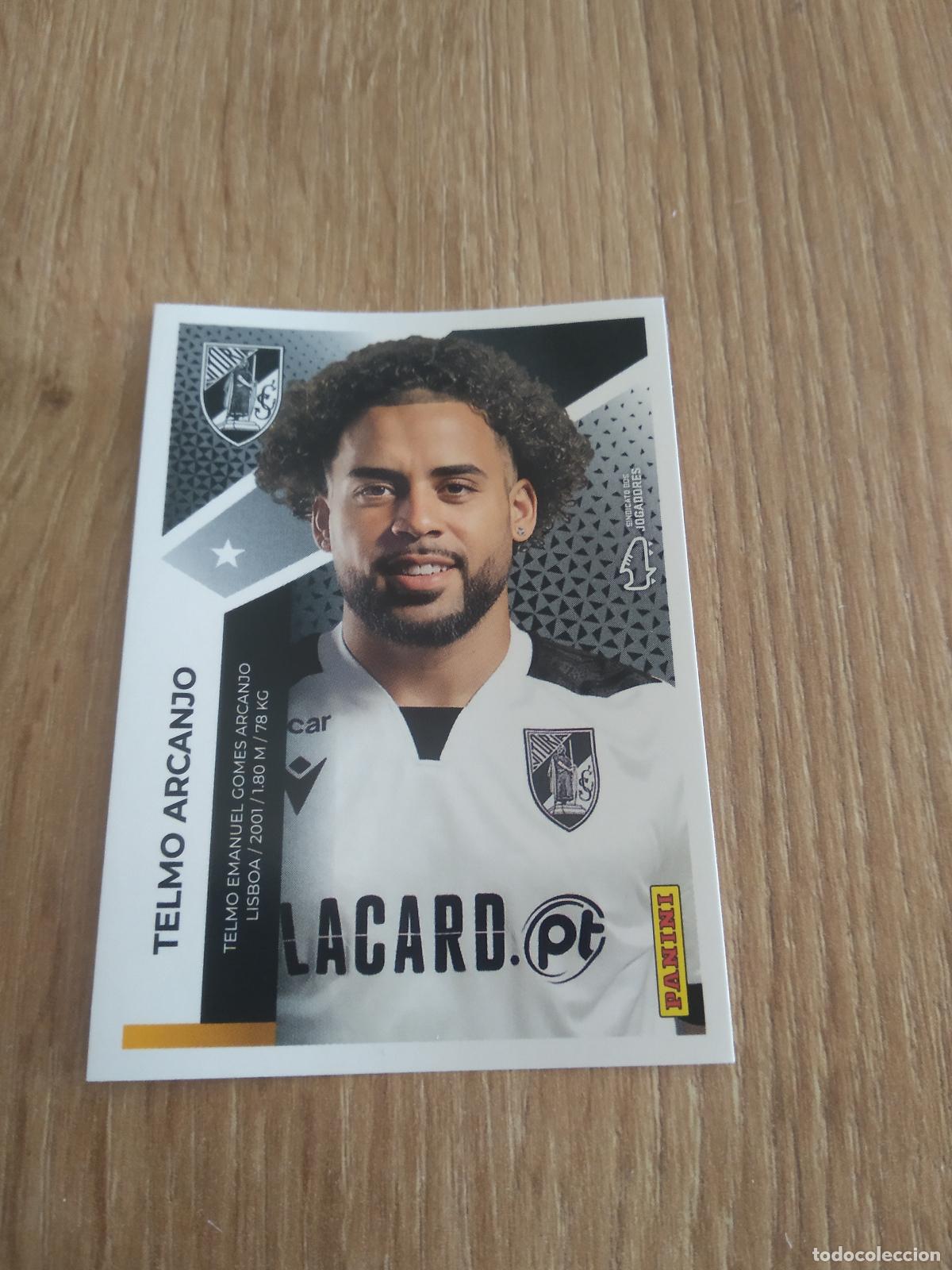 Cartes &agrave; collectionner de Football: 357 ARCANJO Vit&oacute;ria Guimar&atilde;es CROMO FUTBOL PANINI PORTUGAL 25-26 FUTEBOL LIGA BETCLIC 2025-2026