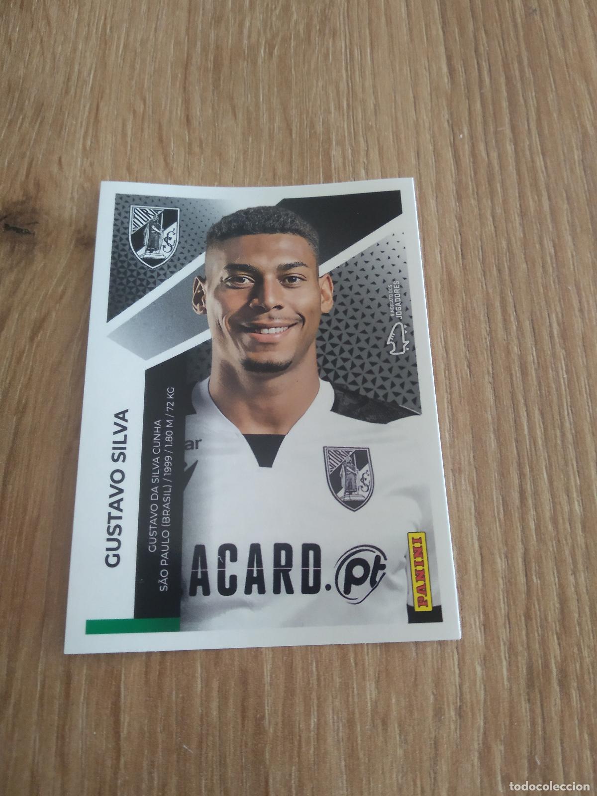 Cartes &agrave; collectionner de Football: 358 GUSTAVO SILVA Vit&oacute;ria CROMO FUTBOL PANINI PORTUGAL 25-26 FUTEBOL LIGA BETCLIC 2025-2026
