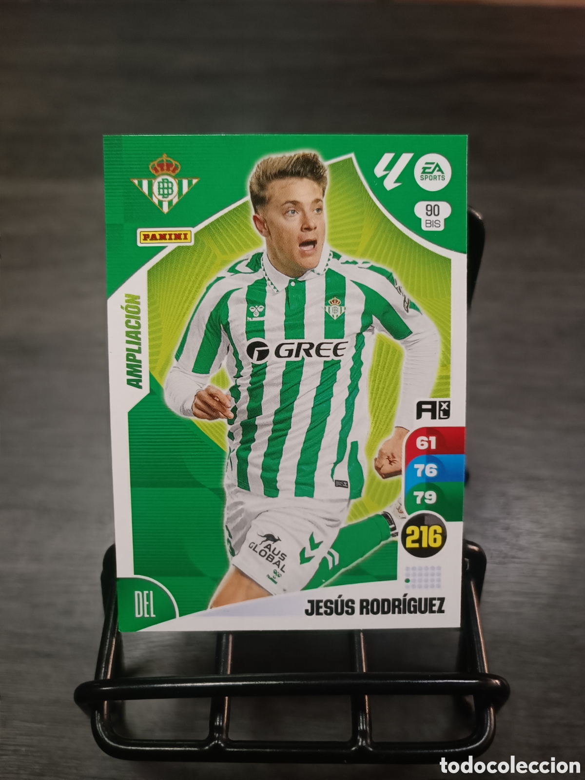 Cartes &agrave; collectionner de Football: 2024 2025 Jes&uacute;s 90 Bis Adrenalyn Xl