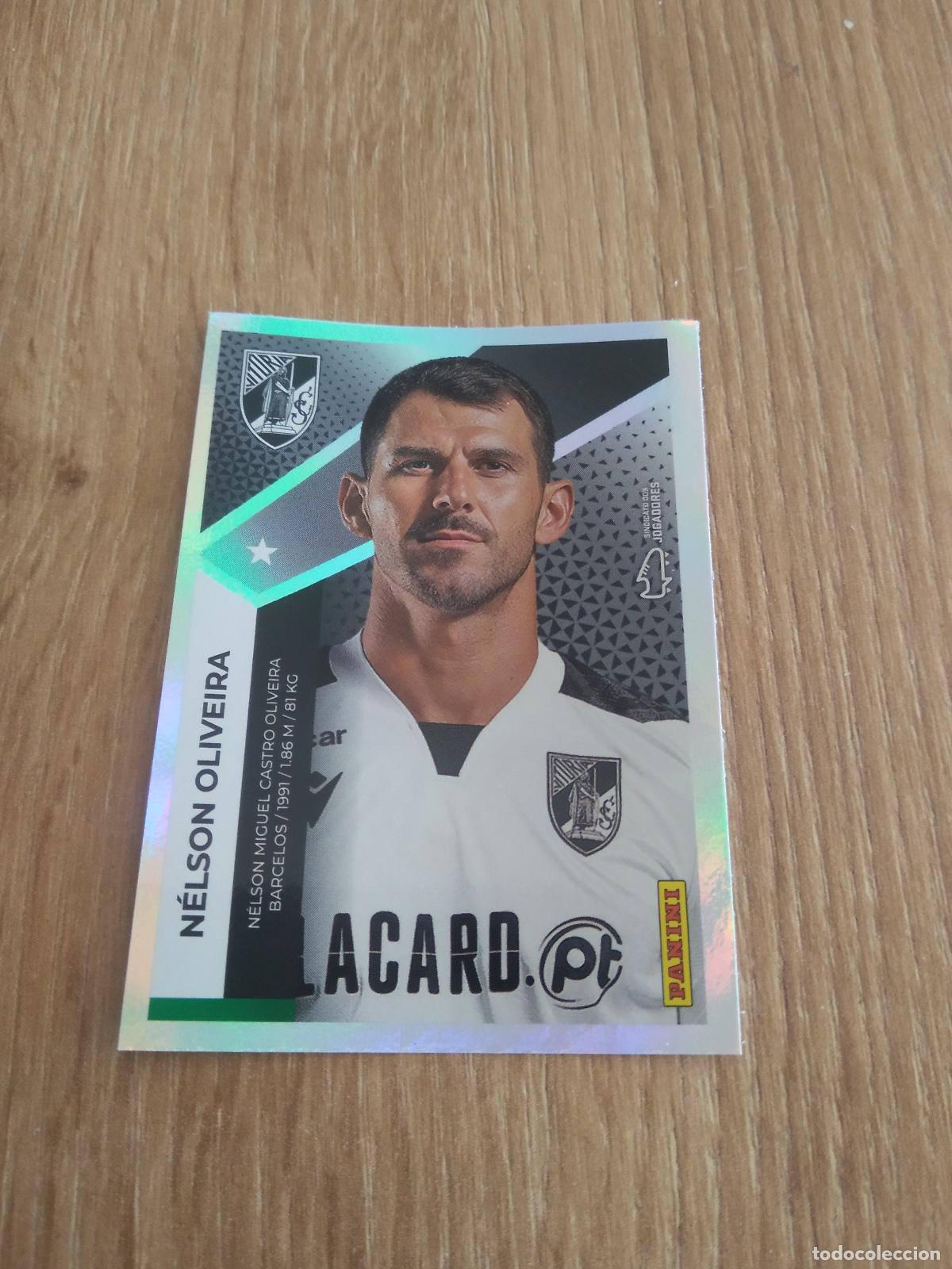 Cartes &agrave; collectionner de Football: 359 NELSON OLIVEIRA Vit&oacute;ria CROMO FUTBOL PANINI PORTUGAL 25-26 FUTEBOL LIGA BETCLIC 2025-2026