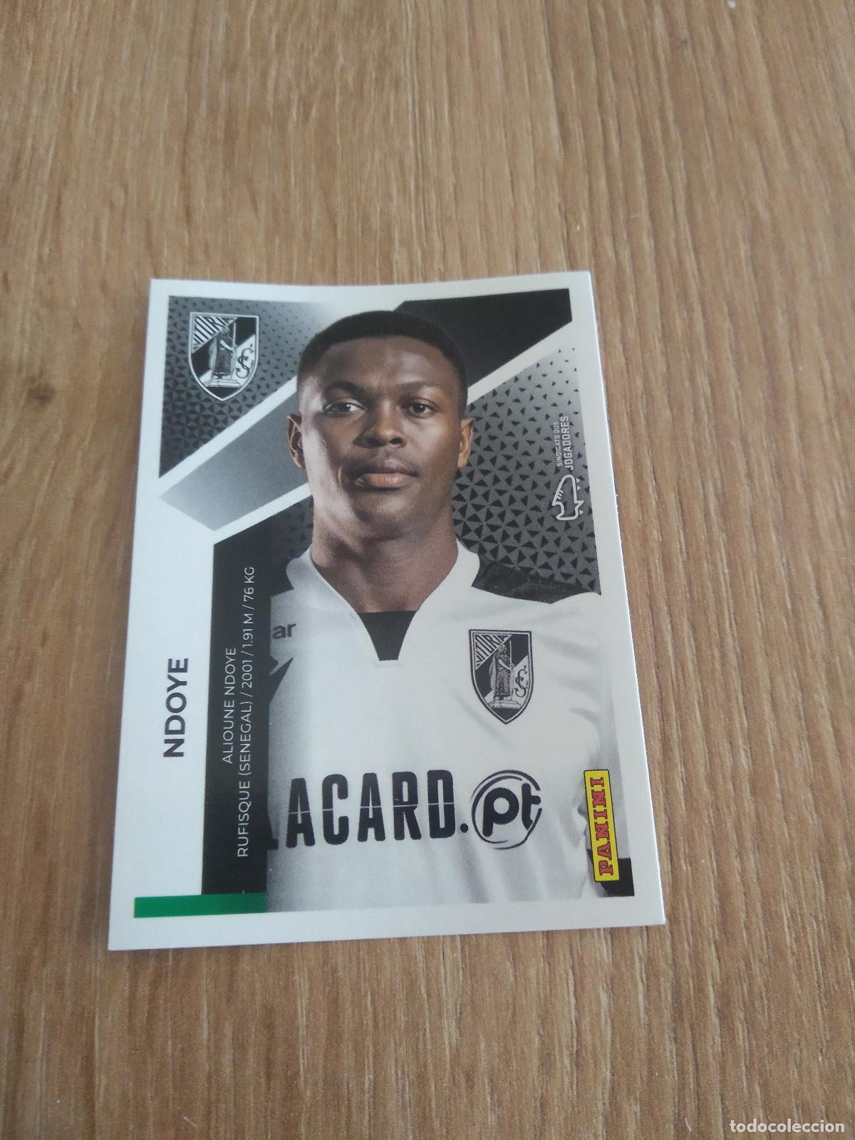Cartes &agrave; collectionner de Football: 360 NDOYE Vit&oacute;ria Guimar&atilde;es CROMO FUTBOL PANINI PORTUGAL 25-26 FUTEBOL LIGA BETCLIC 2025-2026
