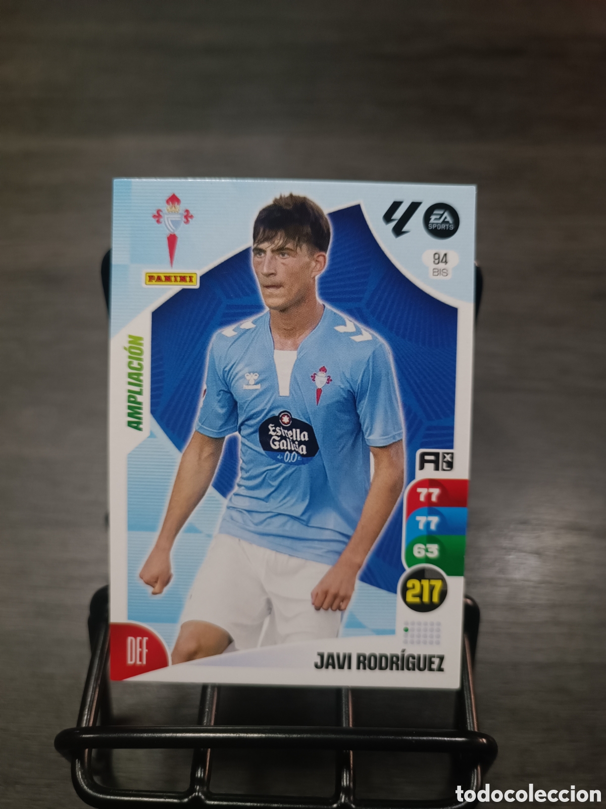 Cartes &agrave; collectionner de Football: 2024 2025 Javi 94 Bis Adrenalyn Xl