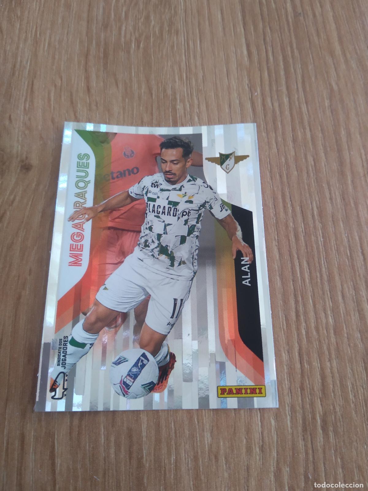 Cartes &agrave; collectionner de Football: 361 ALAN Moreirense CROMO FUTBOL PANINI PORTUGAL 25-26 FUTEBOL LIGA BETCLIC 2025-2026
