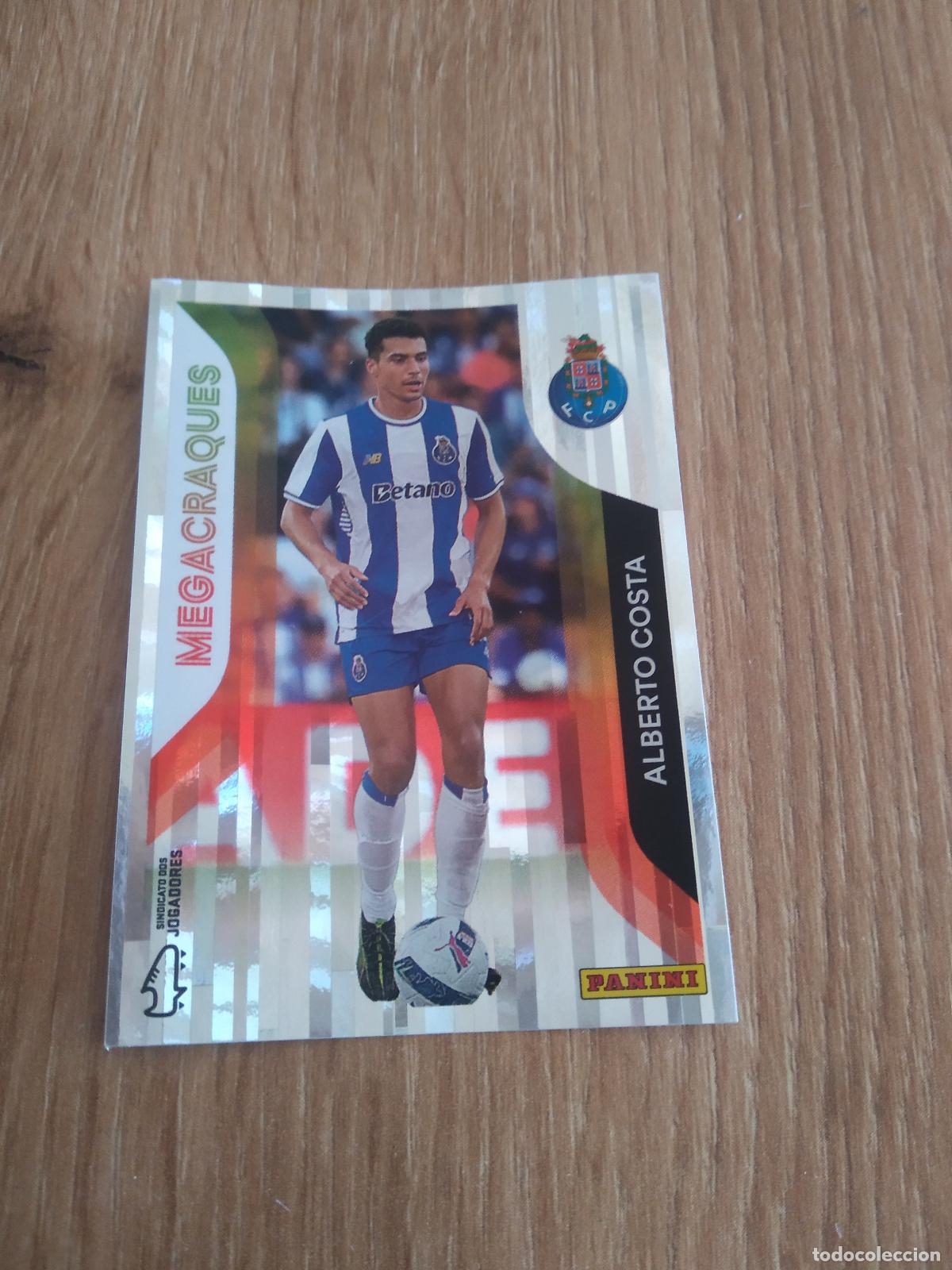 Cartes &agrave; collectionner de Football: 362 ALBERTO COSTA PORTO CROMO FUTBOL PANINI PORTUGAL 25-26 FUTEBOL LIGA BETCLIC 2025-2026