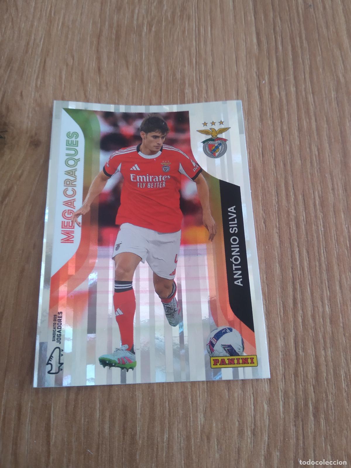 Cartes &agrave; collectionner de Football: 363 ANTONIO SILVA BENFICA CROMO FUTBOL PANINI PORTUGAL 25-26 FUTEBOL LIGA BETCLIC 2025-2026