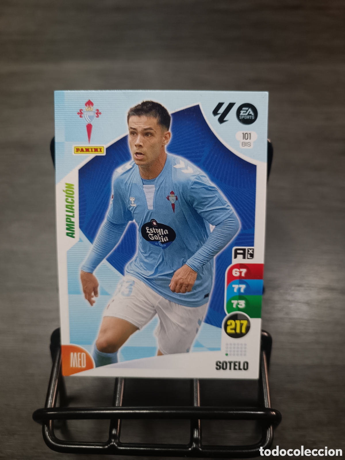 Cartes &agrave; collectionner de Football: 2024 2025 Sotelo 101 Bis Adrenalyn Xl
