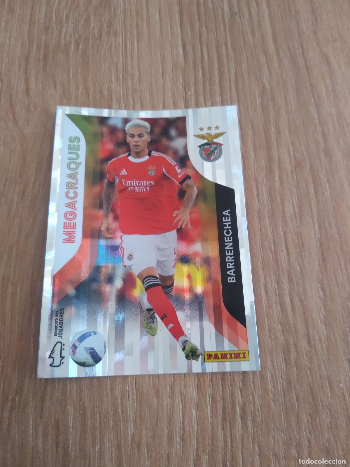 Cartes &agrave; collectionner de Football: 365 BARRENECHEA BENFICA CROMO FUTBOL PANINI PORTUGAL 25-26 FUTEBOL LIGA BETCLIC 2025-2026