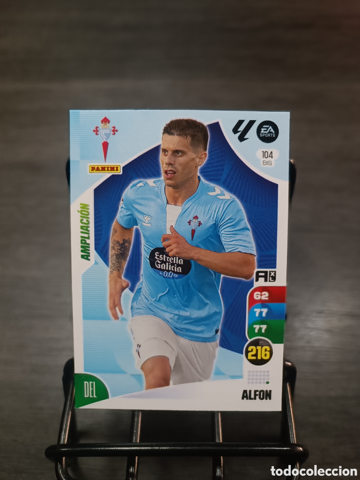 Fu&szlig;ball-Sticker: 2024 2025 Alfon 104 Bis Adrenalyn Xl
