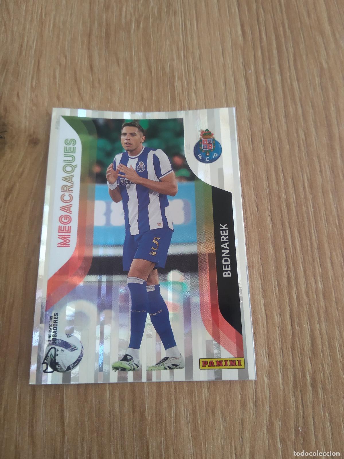 Fu&szlig;ball-Sticker: 366 BEDNAREK PORTO CROMO FUTBOL PANINI PORTUGAL 25-26 FUTEBOL LIGA BETCLIC 2025-2026