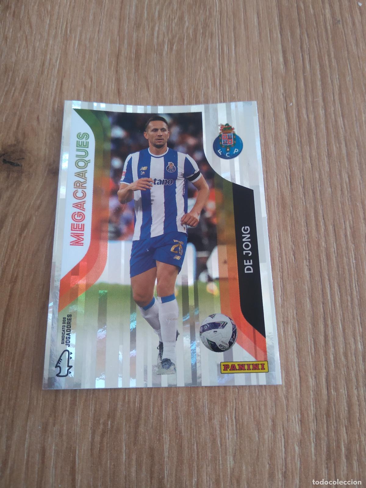 Fu&szlig;ball-Sticker: 367 DE JONG PORTO CROMO FUTBOL PANINI PORTUGAL 25-26 FUTEBOL LIGA BETCLIC 2025-2026