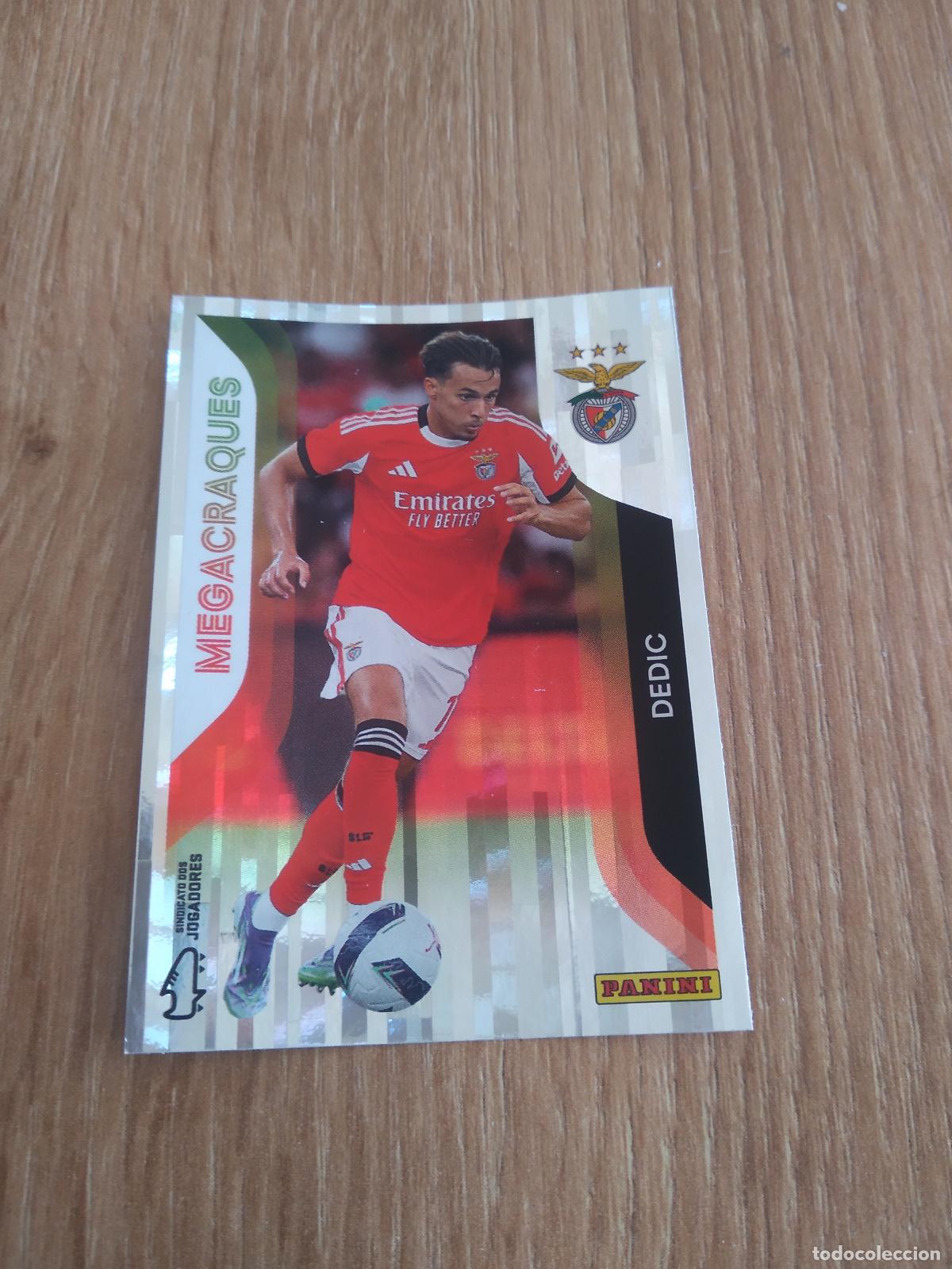 Fu&szlig;ball-Sticker: 368 DEDIC BENFICA CROMO FUTBOL PANINI PORTUGAL 25-26 FUTEBOL LIGA BETCLIC 2025-2026