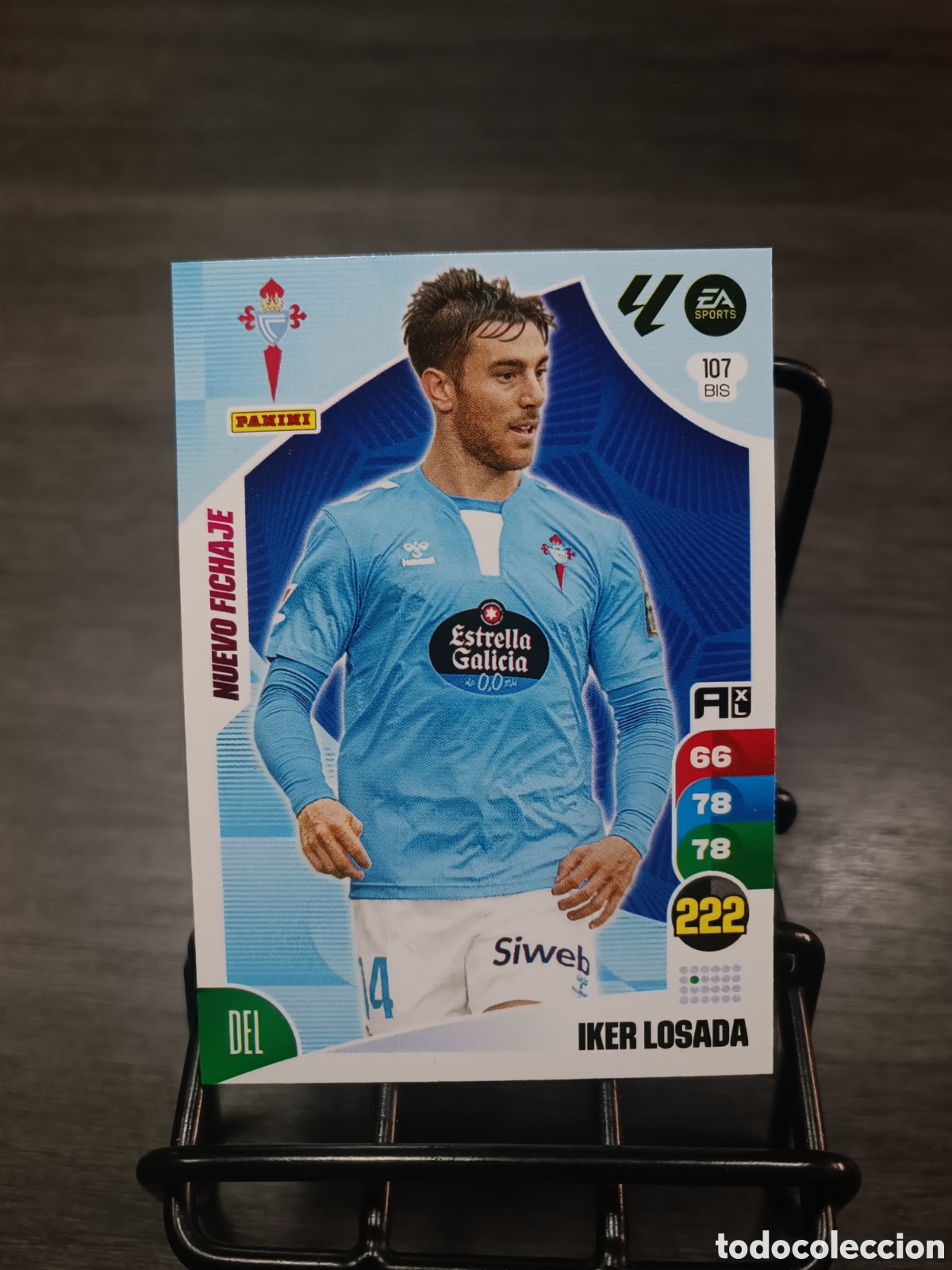 Fu&szlig;ball-Sticker: 2024 2025 Iker 107 Bis Adrenalyn Xl