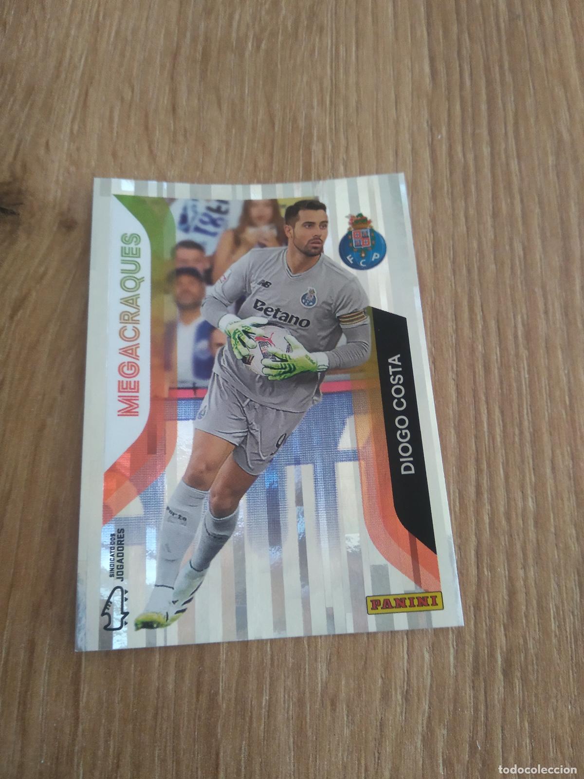 Fu&szlig;ball-Sticker: 369 DIOGO COSTA PORTO CROMO FUTBOL PANINI PORTUGAL 25-26 FUTEBOL LIGA BETCLIC 2025-2026