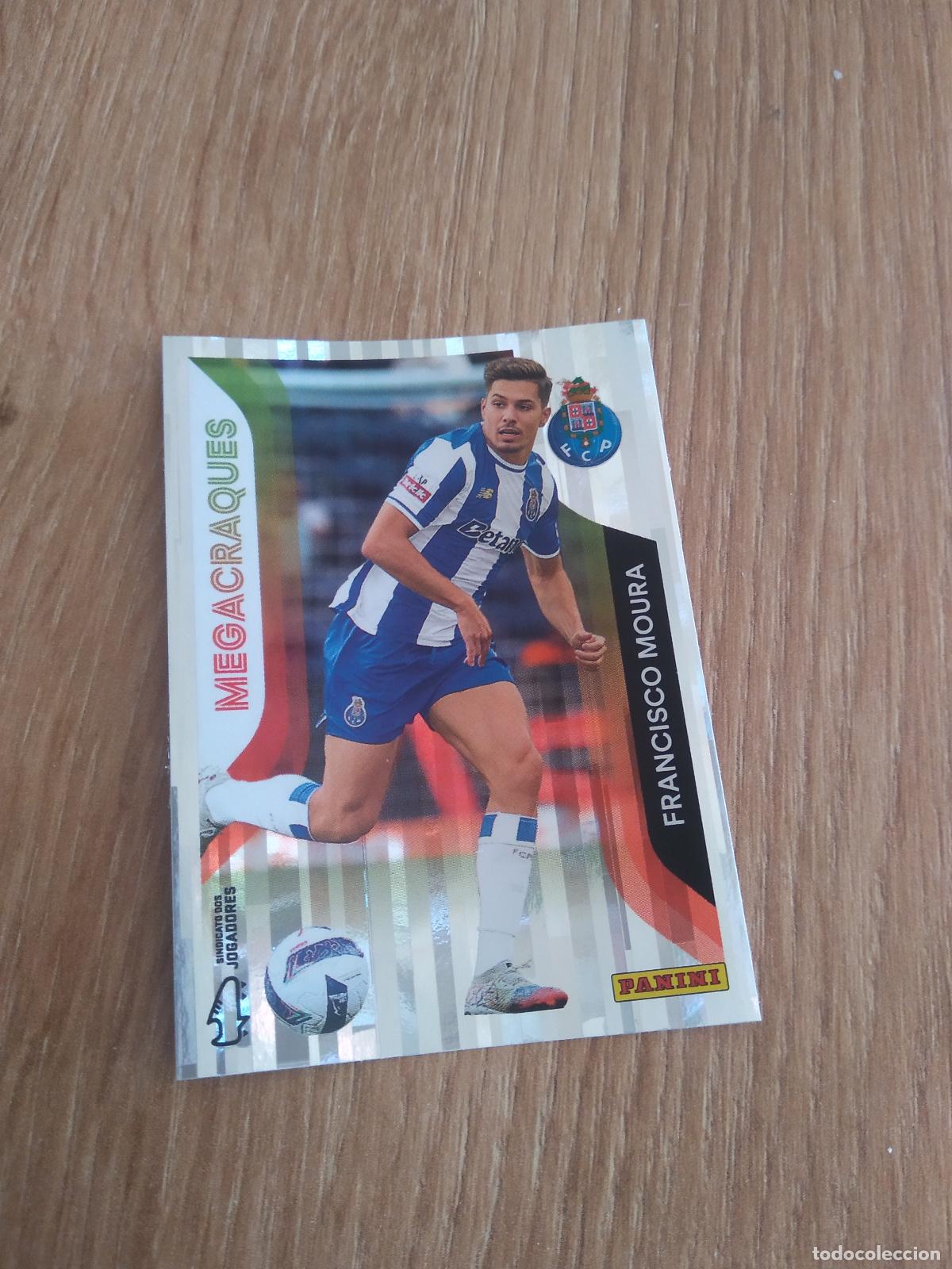 Fu&szlig;ball-Sticker: 370 FRANCISCO MOURA PORTO CROMO FUTBOL PANINI PORTUGAL 25-26 FUTEBOL LIGA BETCLIC 2025-2026