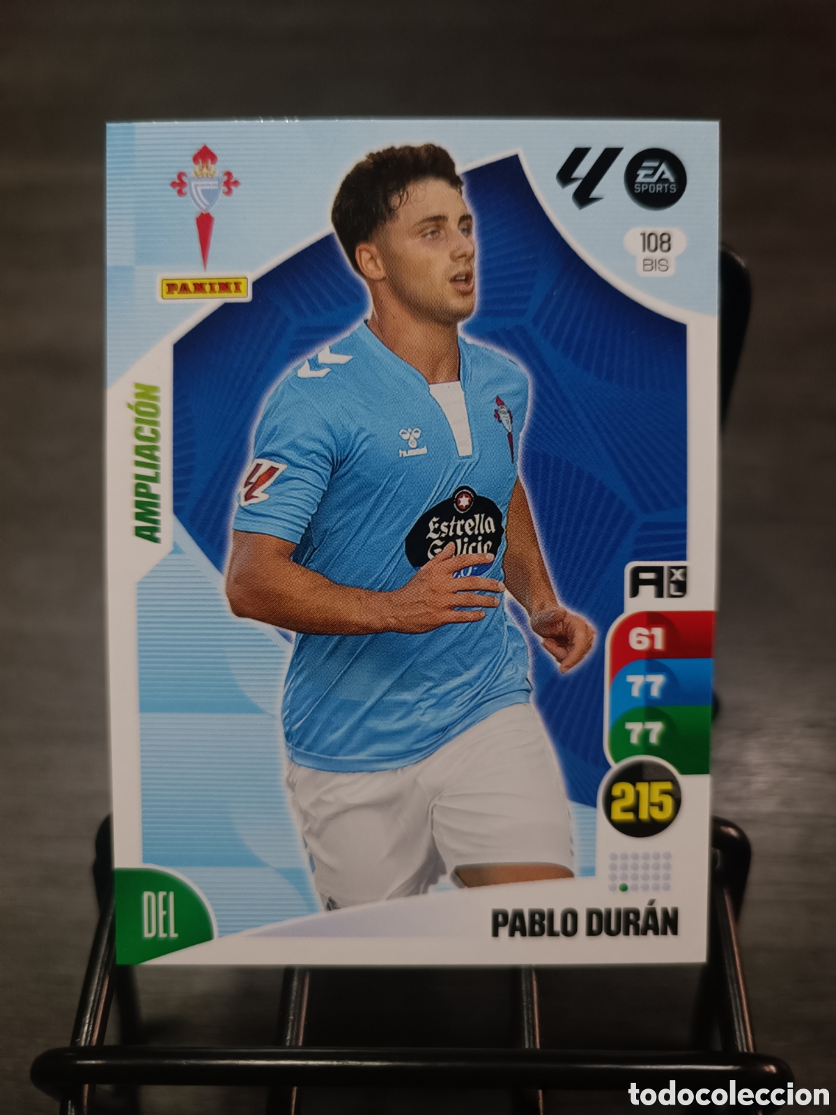 Fu&szlig;ball-Sticker: 2024 2025 Pablo 108 Bis Adrenalyn Xl