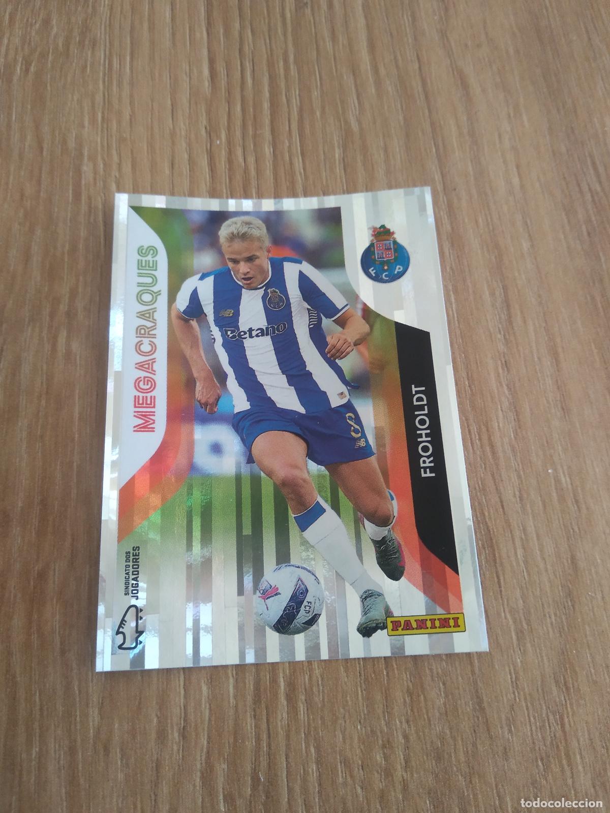 Fu&szlig;ball-Sticker: 371 FROHOLDT PORTO CROMO FUTBOL PANINI PORTUGAL 25-26 FUTEBOL LIGA BETCLIC 2025-2026