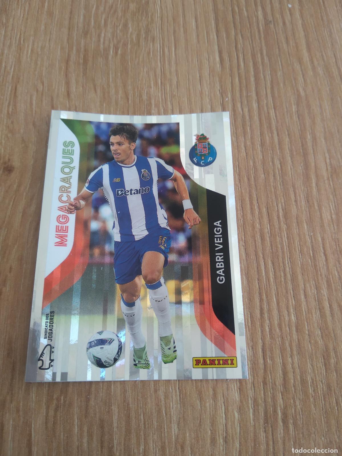 Fu&szlig;ball-Sticker: 372 GABRI VEIGA PORTO CROMO FUTBOL PANINI PORTUGAL 25-26 FUTEBOL LIGA BETCLIC 2025-2026