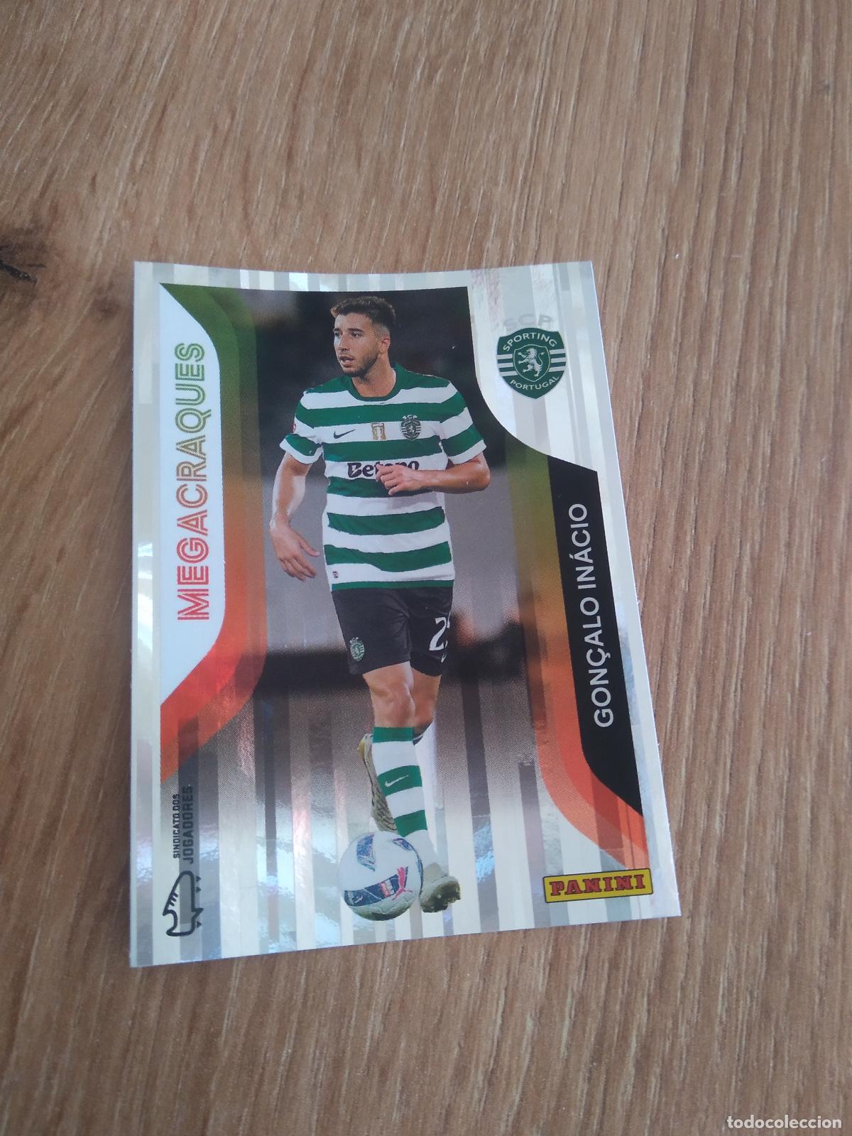 Fu&szlig;ball-Sticker: 373 GON&Ccedil;ALO INACIO SPORTING CROMO FUTBOL PANINI PORTUGAL 25-26 FUTEBOL LIGA BETCLIC 2025-2026