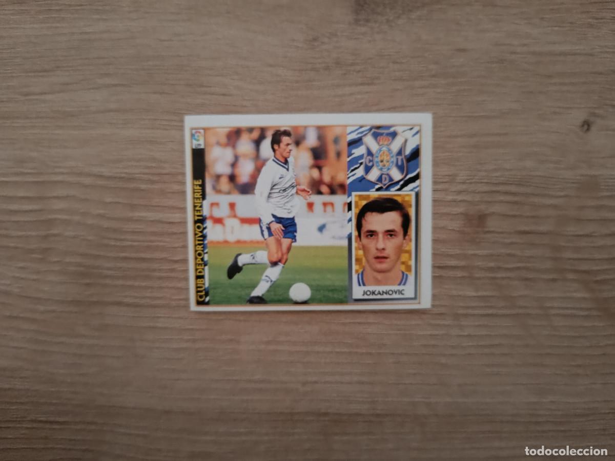Fu&szlig;ball-Sticker: CROMO DE FUTBOL LIGA ESTE JOKANOVIC TENERIFE SIN PEGAR NUNCA PEGADO 97 98 1997 1998 D526