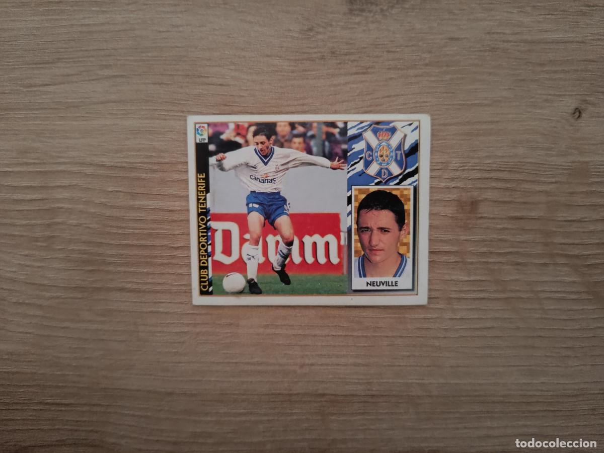 Cartes &agrave; collectionner de Football: CROMO DE FUTBOL LIGA ESTE NEUVILLE TENERIFE SIN PEGAR NUNCA PEGADO 97 98 1997 1998 D526