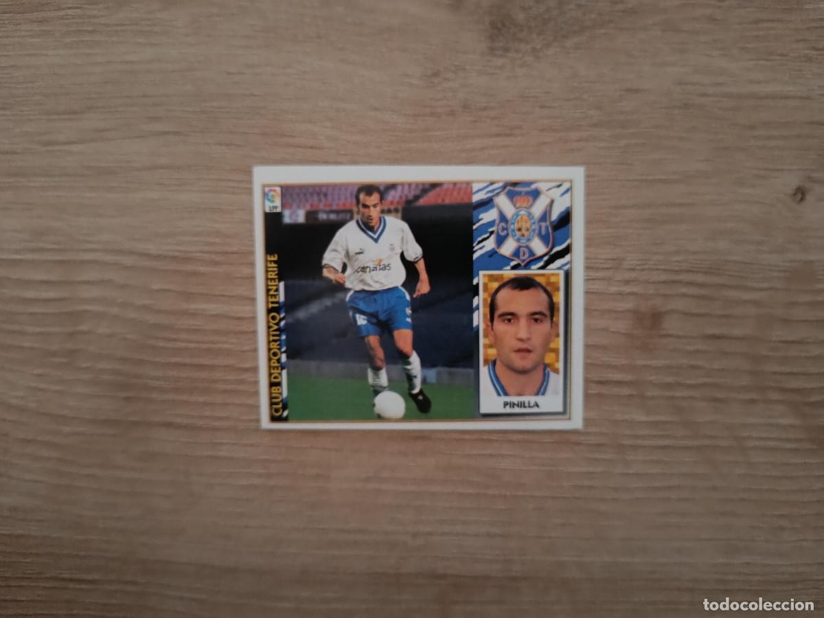 Cartes &agrave; collectionner de Football: CROMO DE FUTBOL LIGA ESTE PINILLA TENERIFE SIN PEGAR NUNCA PEGADO 97 98 1997 1998 D526