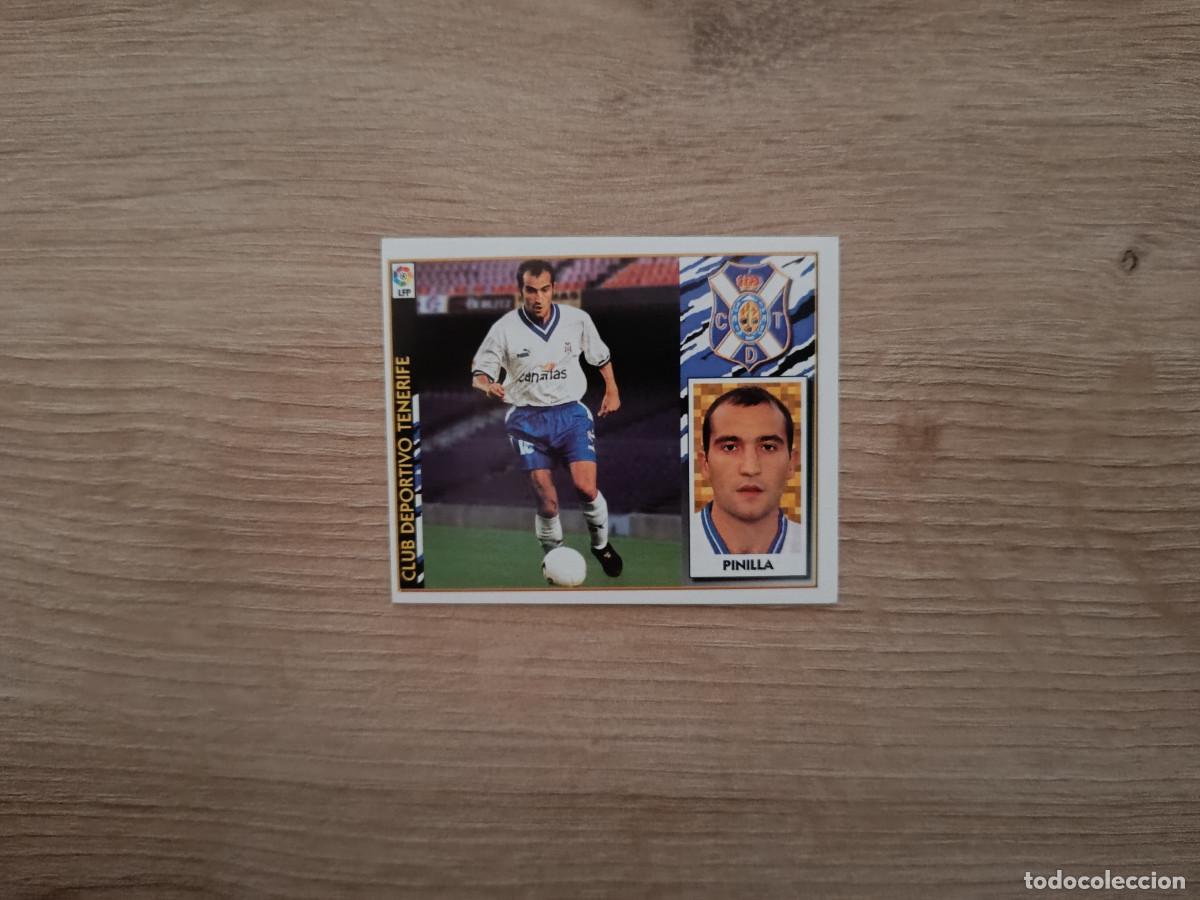 Cartes &agrave; collectionner de Football: CROMO DE FUTBOL LIGA ESTE PINILLA TENERIFE SIN PEGAR NUNCA PEGADO 97 98 1997 1998 D526