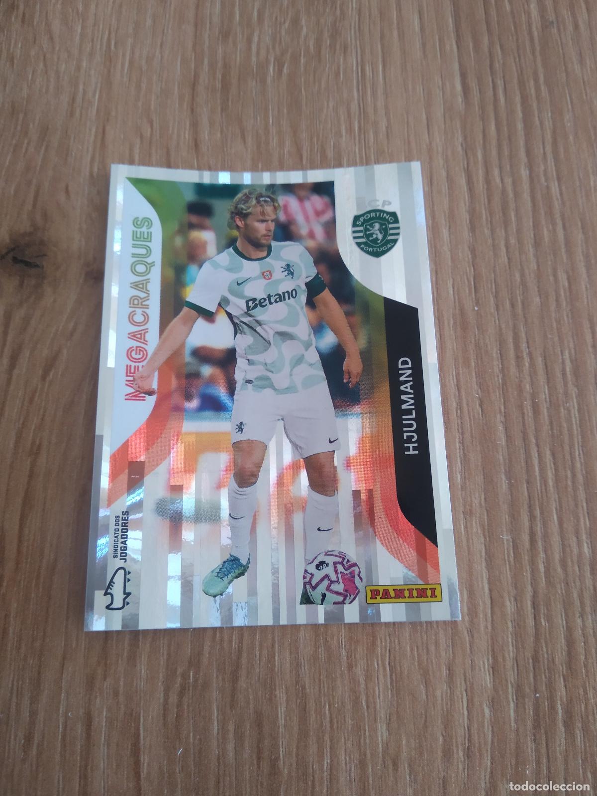 Cartes &agrave; collectionner de Football: 375 HJULMAND SPORTING CROMO FUTBOL PANINI PORTUGAL 25-26 FUTEBOL LIGA BETCLIC 2025-2026