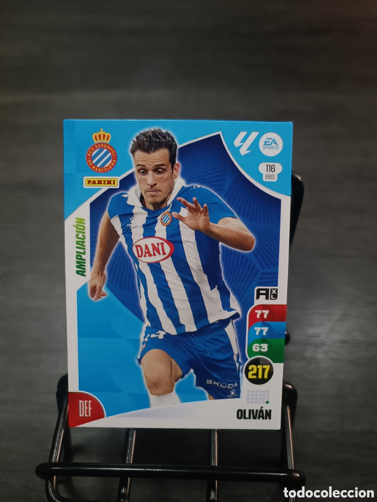 Cartes &agrave; collectionner de Football: 2024 2025 Oliv&aacute;n 116 Bis Adrenalyn Xl