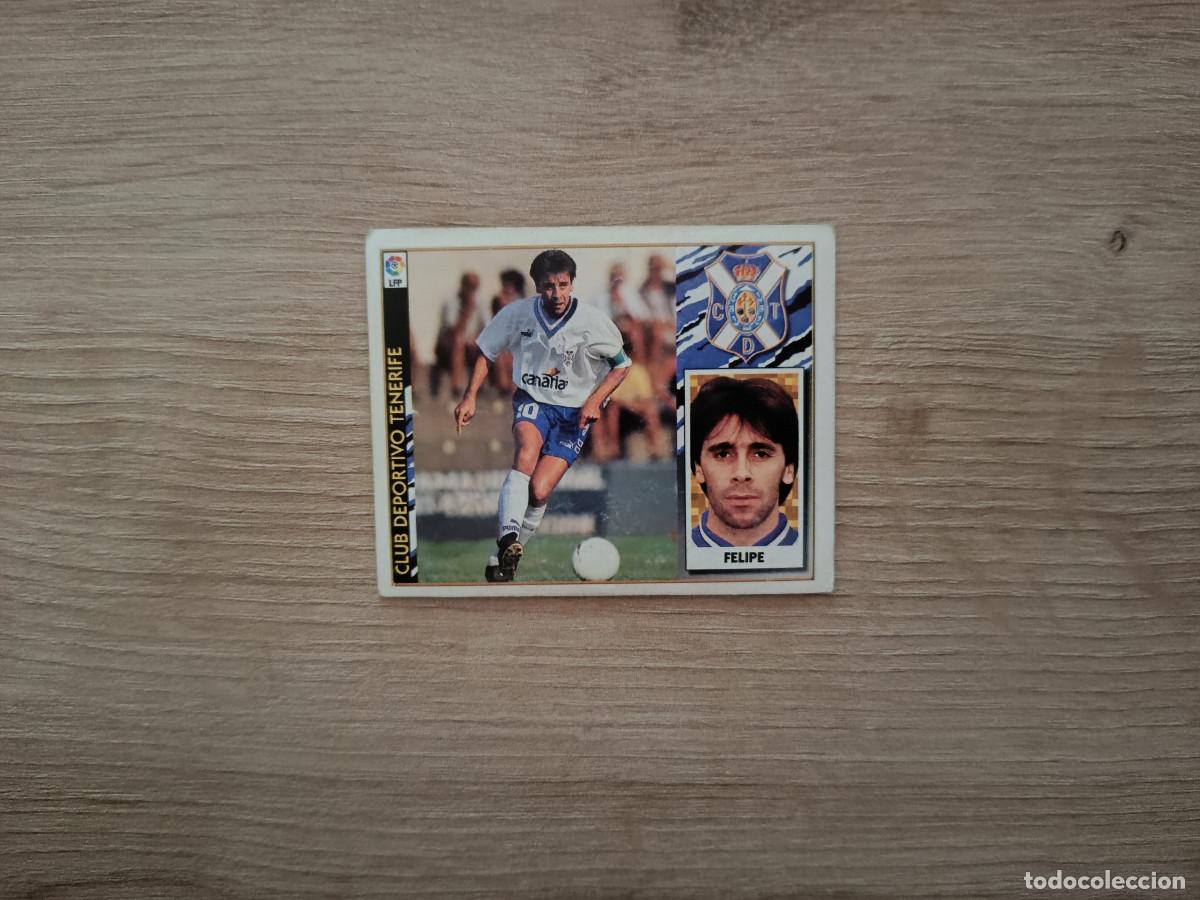 Cartes &agrave; collectionner de Football: CROMO DE FUTBOL LIGA ESTE FELIPE TENERIFE SIN PEGAR NUNCA PEGADO 97 98 1997 1998 D526