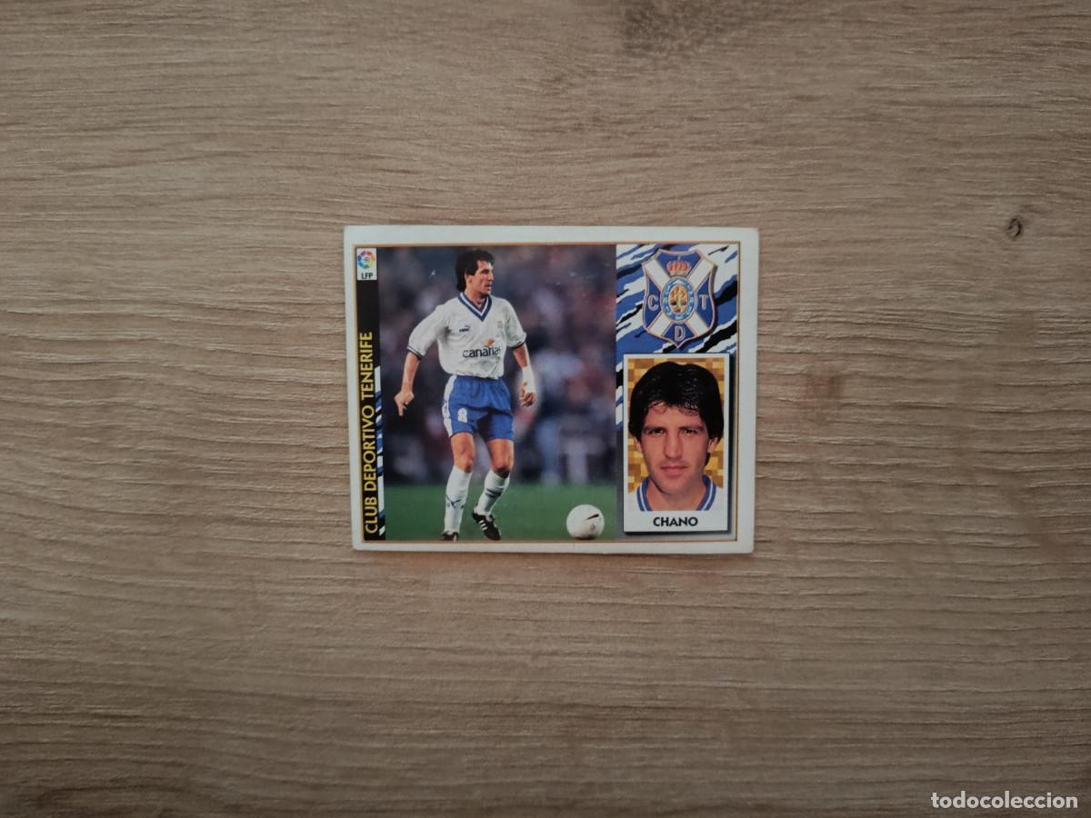 Cartes &agrave; collectionner de Football: CROMO DE FUTBOL LIGA ESTE CHANO TENERIFE SIN PEGAR NUNCA PEGADO 97 98 1997 1998 D526