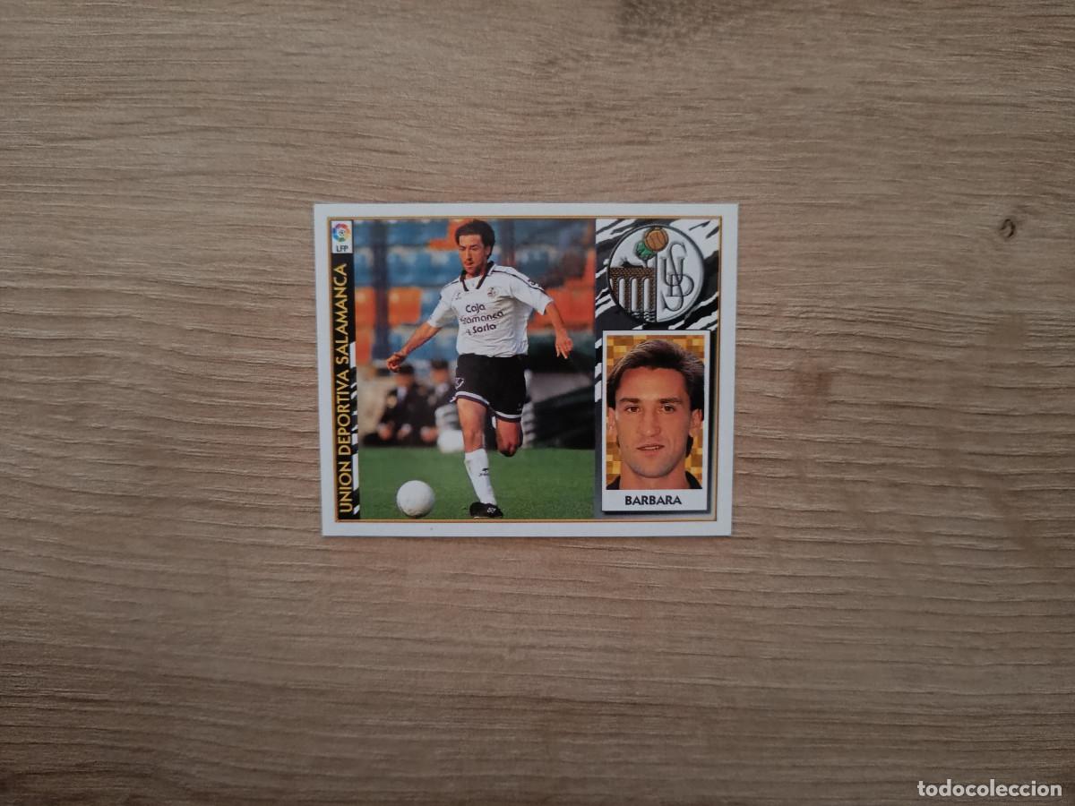 Cartes &agrave; collectionner de Football: CROMO DE FUTBOL LIGA ESTE BARBARA SALAMANCA SIN PEGAR NUNCA PEGADO 97 98 1997 1998 D526