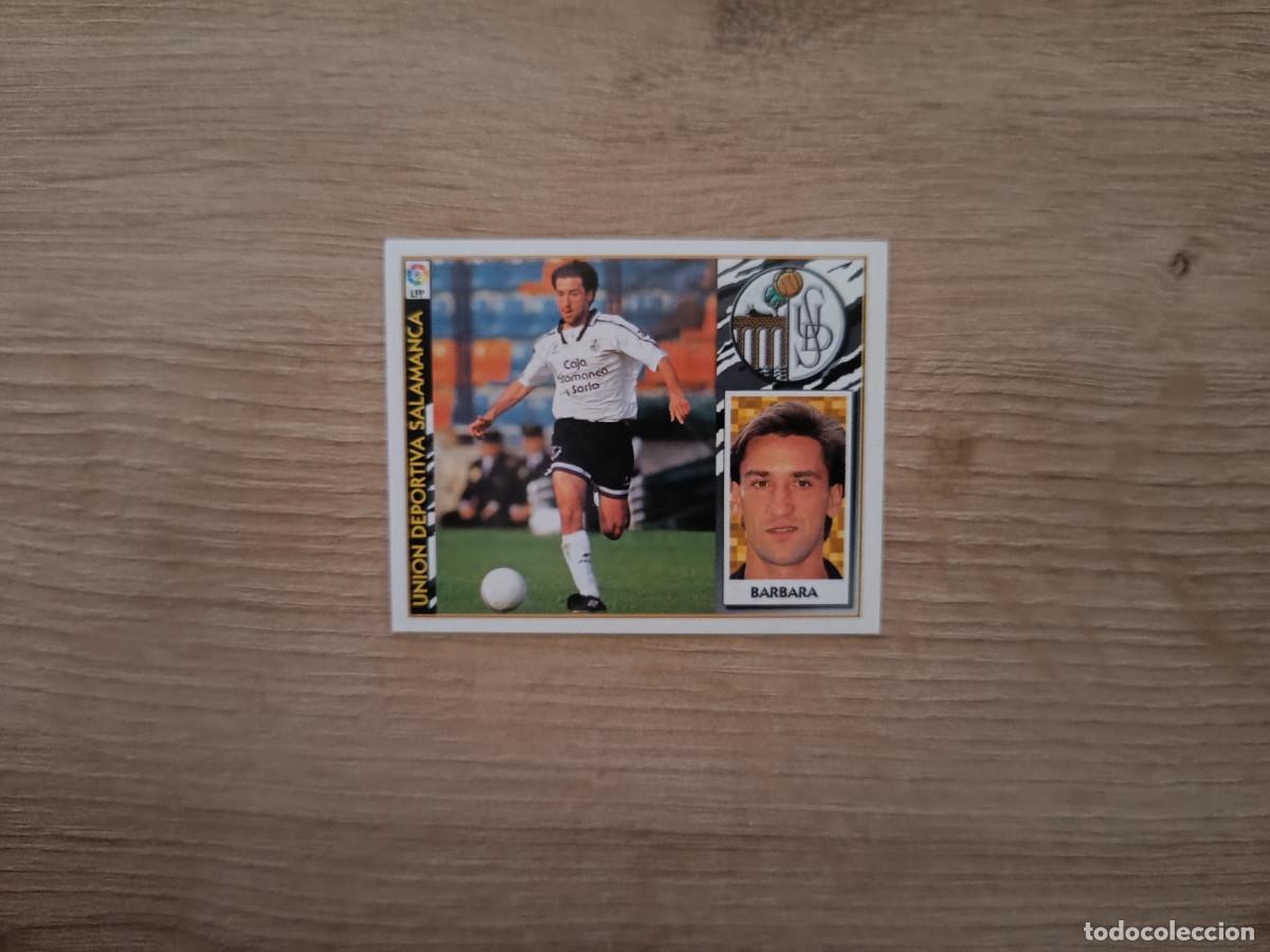 Cartes &agrave; collectionner de Football: CROMO DE FUTBOL LIGA ESTE BARBARA SALAMANCA SIN PEGAR NUNCA PEGADO 97 98 1997 1998 D526