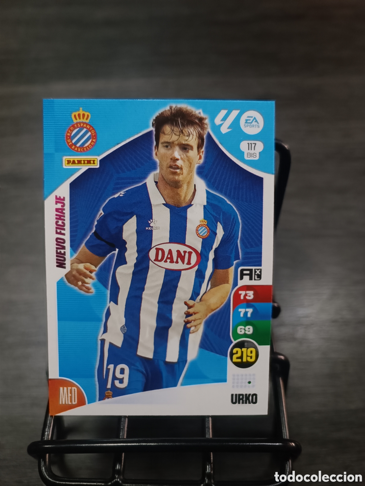 Cartes &agrave; collectionner de Football: 2024 2025 Urko 117 Bis Adrenalyn Xl