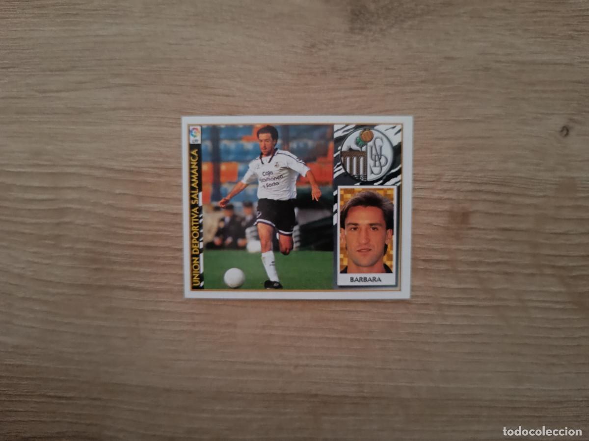 Cromos de F&uacute;tbol: CROMO DE FUTBOL LIGA ESTE BARBARA SALAMANCA SIN PEGAR NUNCA PEGADO 97 98 1997 1998 D526