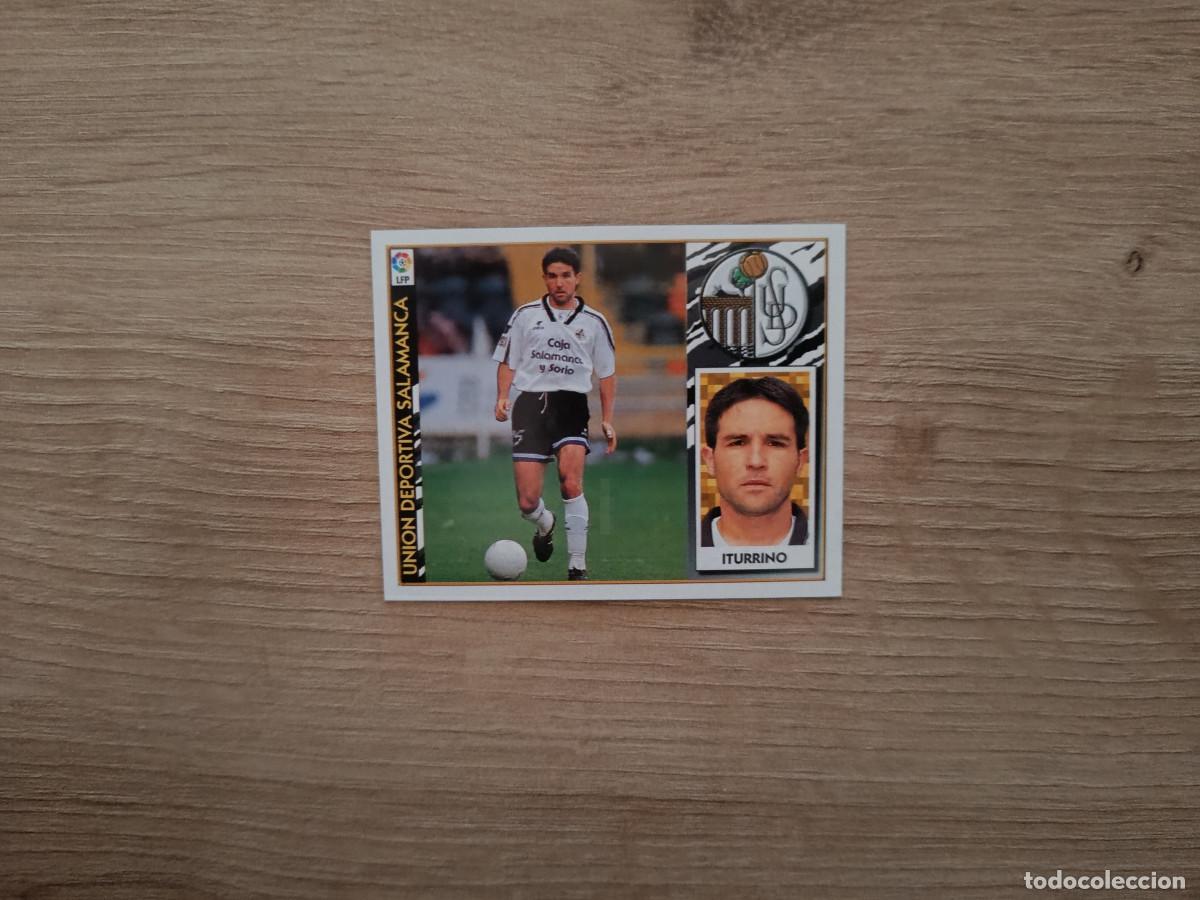 Cartes &agrave; collectionner de Football: CROMO DE FUTBOL LIGA ESTE ITURRINO SALAMANCA SIN PEGAR NUNCA PEGADO 97 98 1997 1998 D526