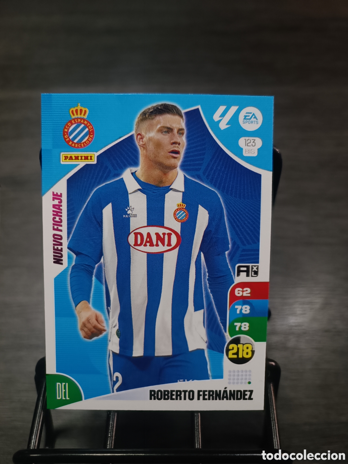 Cartes &agrave; collectionner de Football: 2024 2025 Roberto 123 Bis Adrenalyn Xl