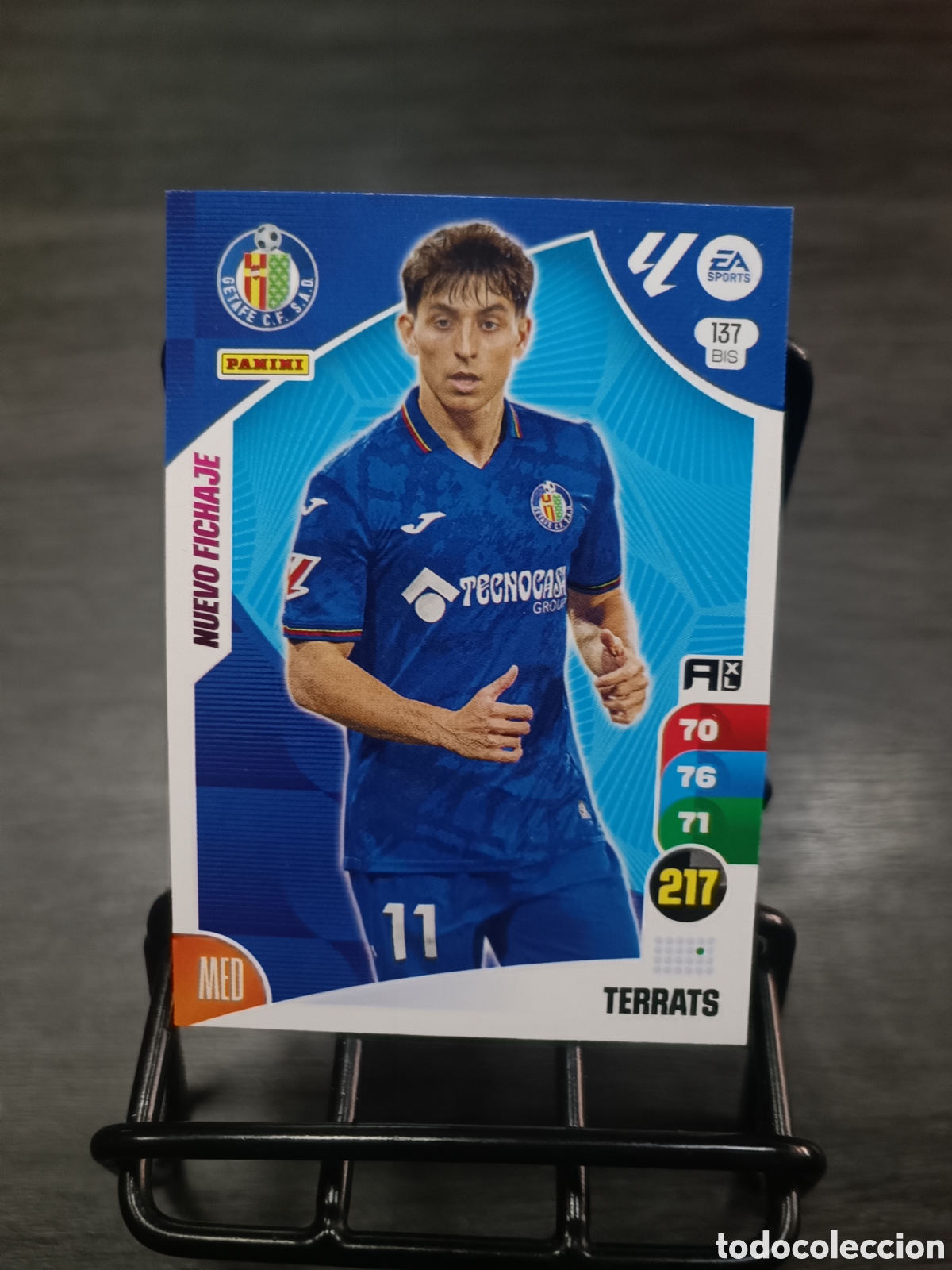 Cromos de F&uacute;tbol: 2024 2025 Terrats 137 Bis Adrenalyn Xl