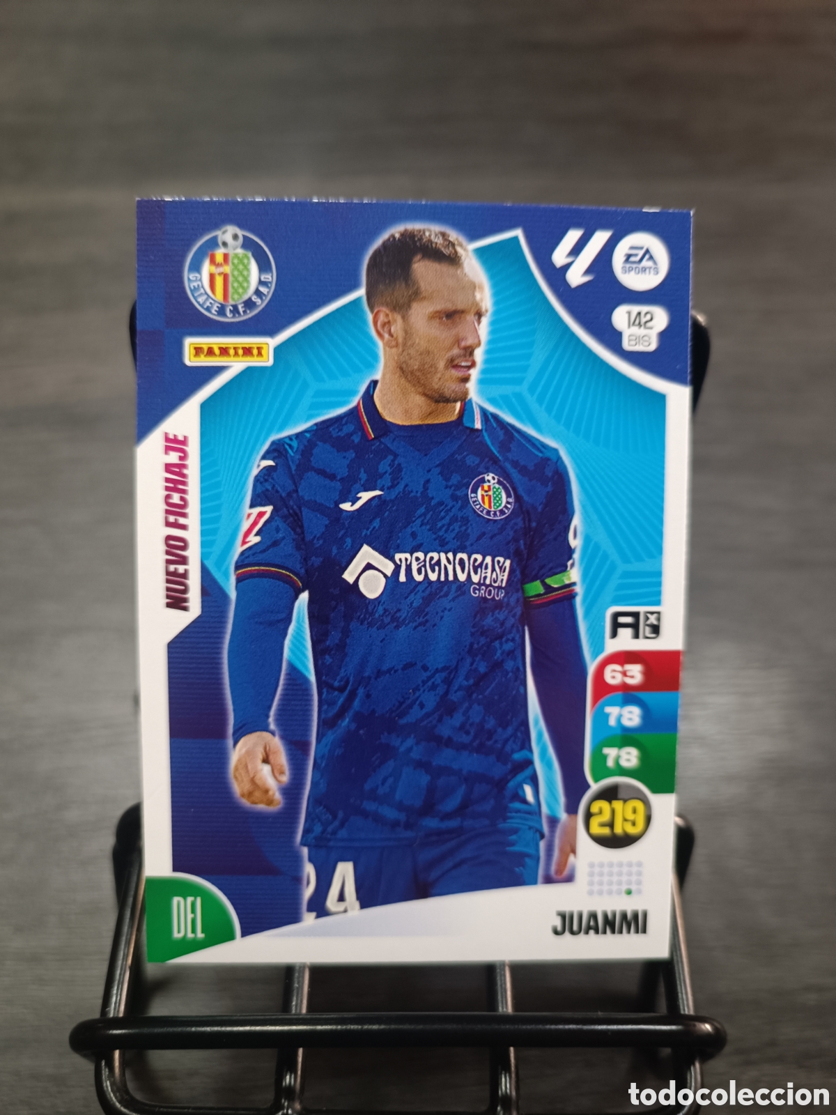 Cromos de F&uacute;tbol: 2024 2025 Juanmi 142 Bis Adrenalyn Xl