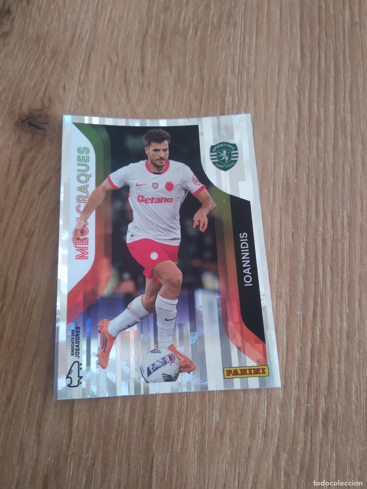 Cromos de F&uacute;tbol: 376 IOANNIDIS SPORTING CROMO FUTBOL PANINI PORTUGAL 25-26 FUTEBOL LIGA BETCLIC 2025-2026