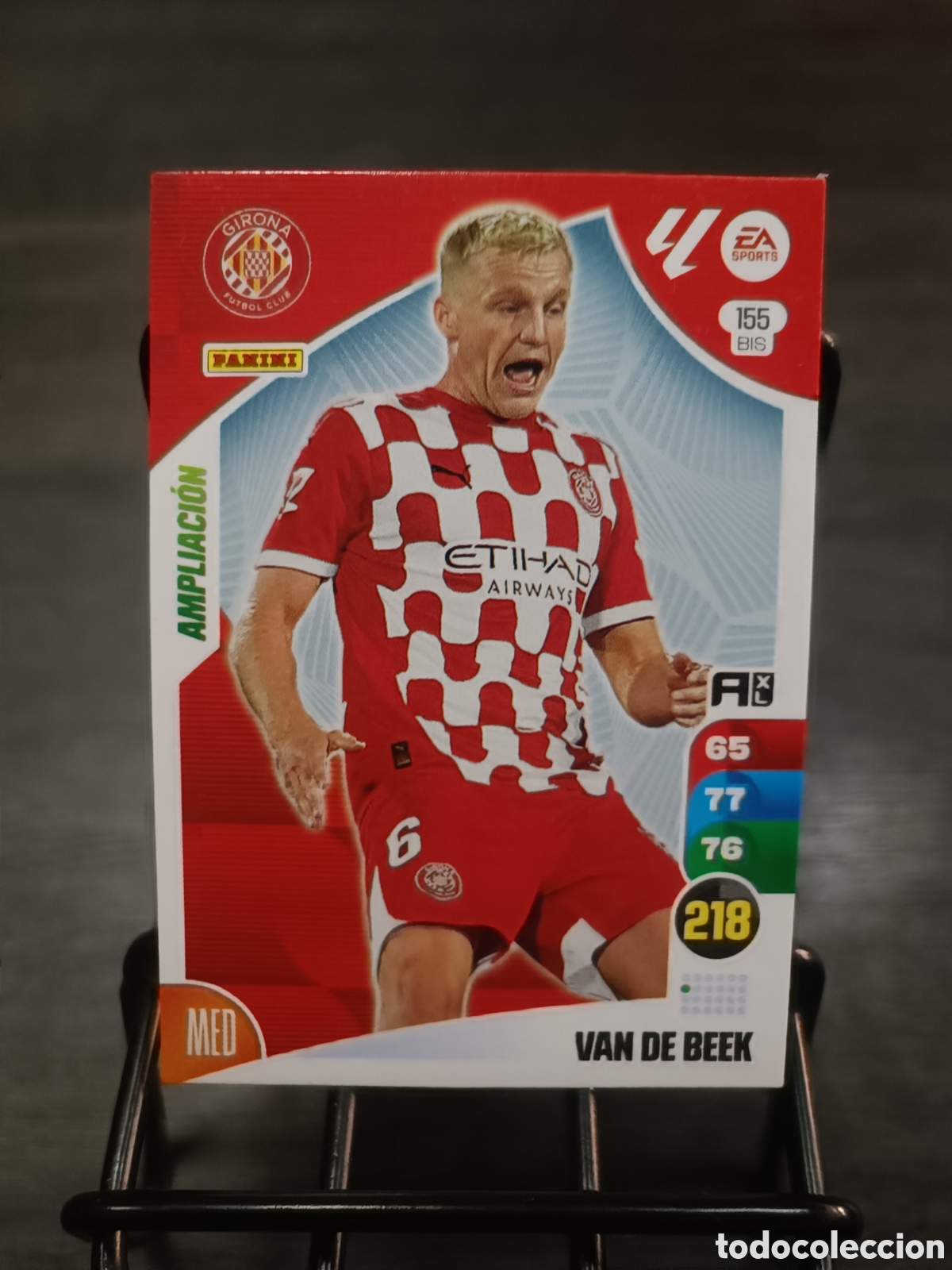 Cromos de F&uacute;tbol: 2024 2025 Van de Beek 155 Bis Adrenalyn Xl