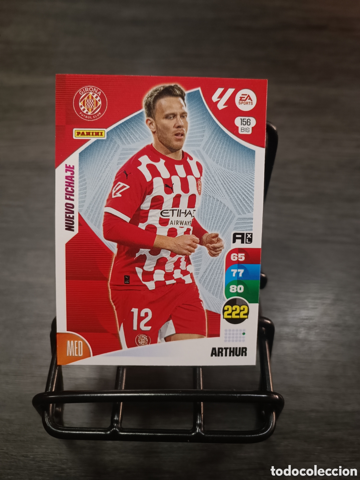 Cromos de F&uacute;tbol: 2024 2025 Arthur 156 Bis Adrenalyn Xl