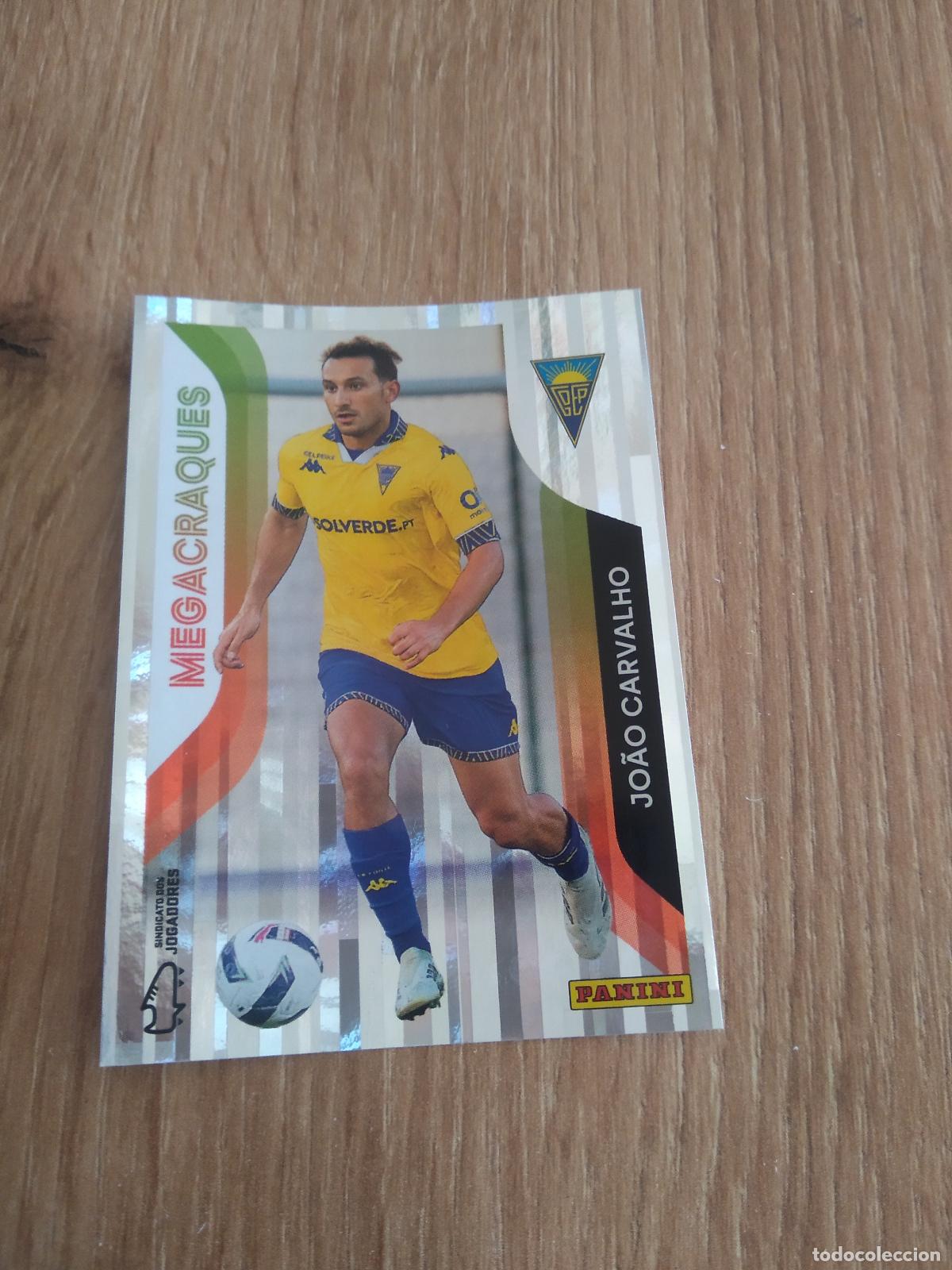 Cromos de F&uacute;tbol: 377 JOAO CARVALHO ESTORIL CROMO FUTBOL PANINI PORTUGAL 25-26 FUTEBOL LIGA BETCLIC 2025-2026